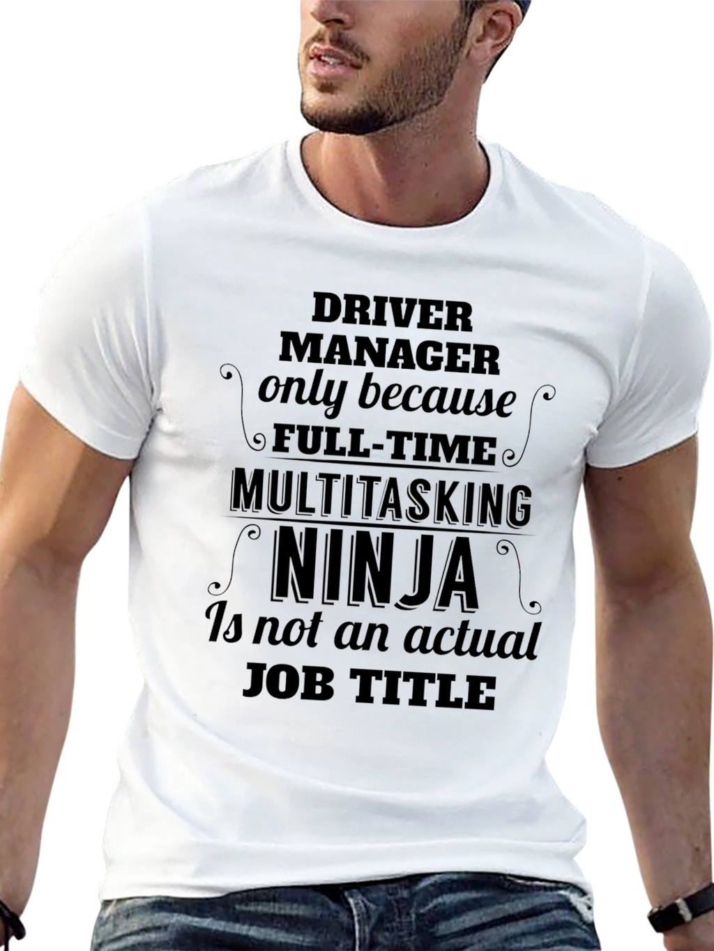 Driver Manager Ninja Graphic Tee