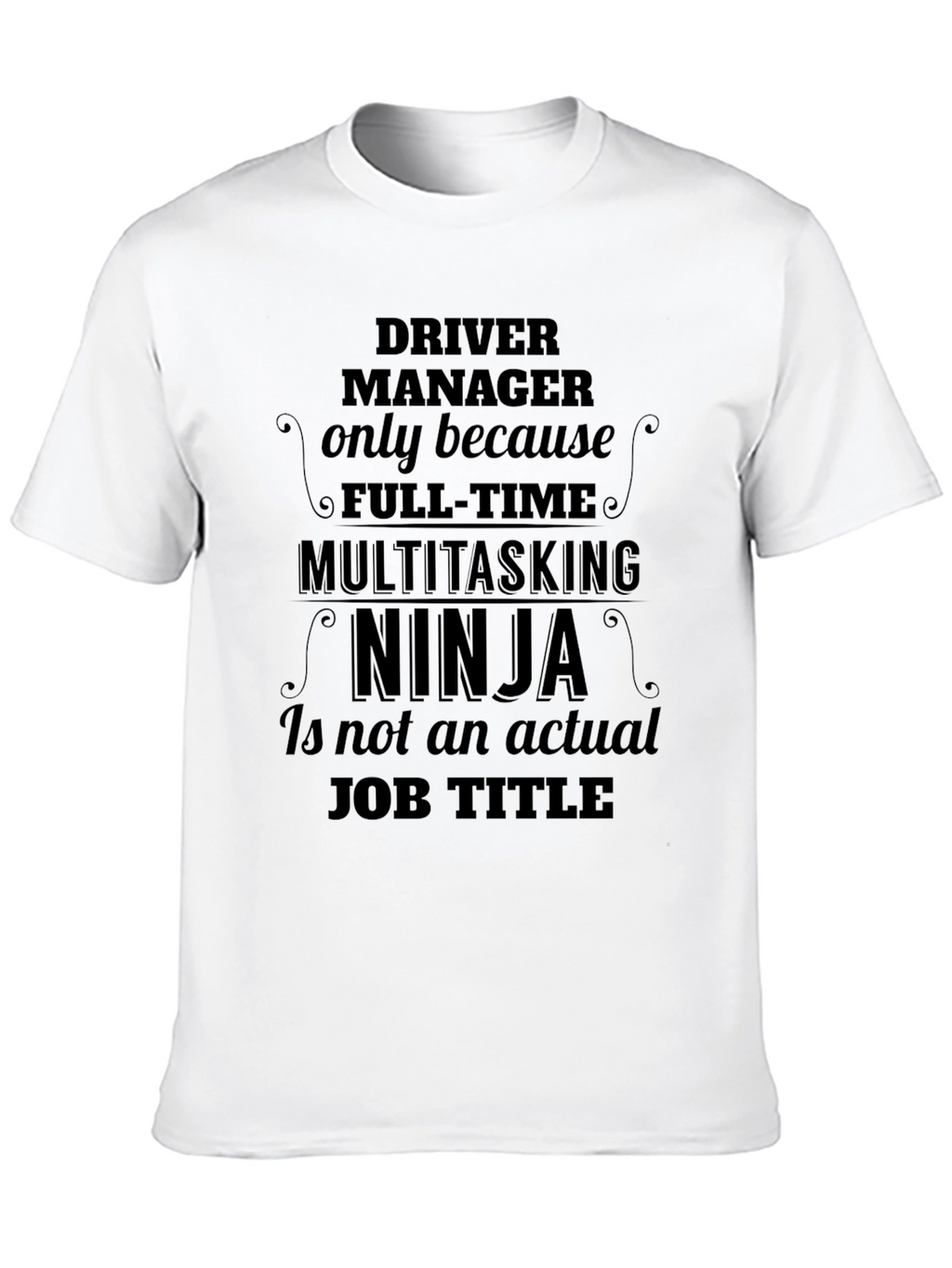 Driver Manager Ninja Graphic Tee
