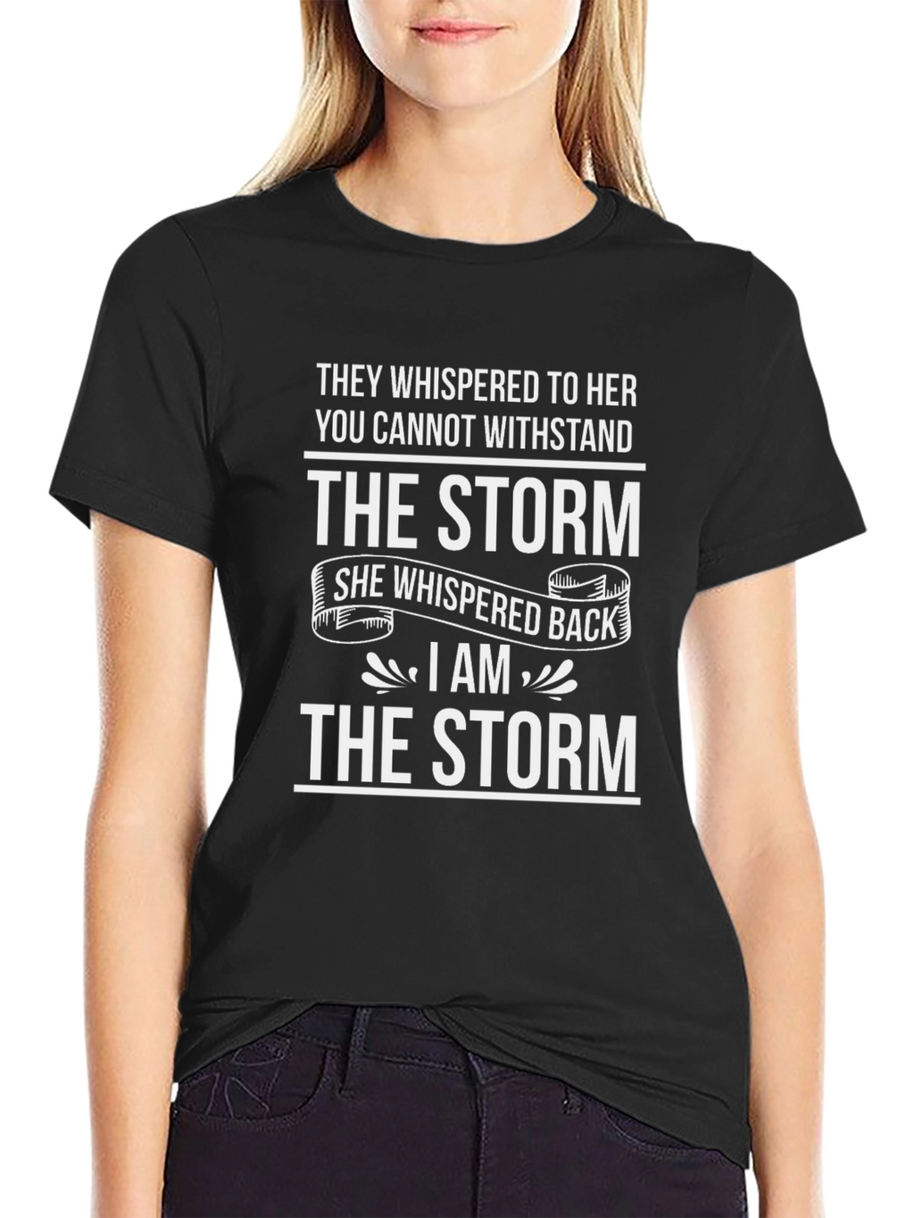 I Am The Storm Graphic T-Shirt