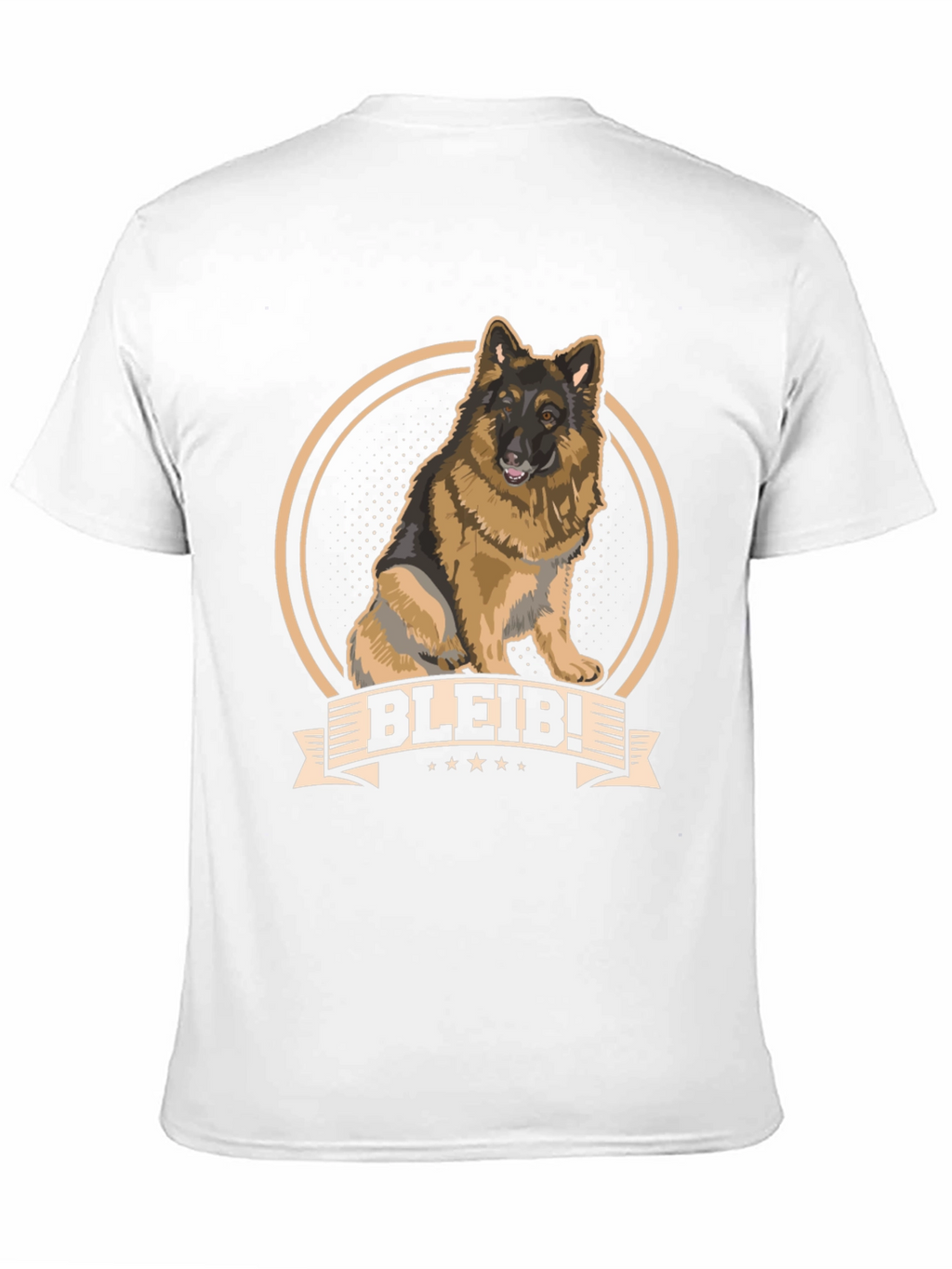 German Shepherd Bleib! T-Shirt