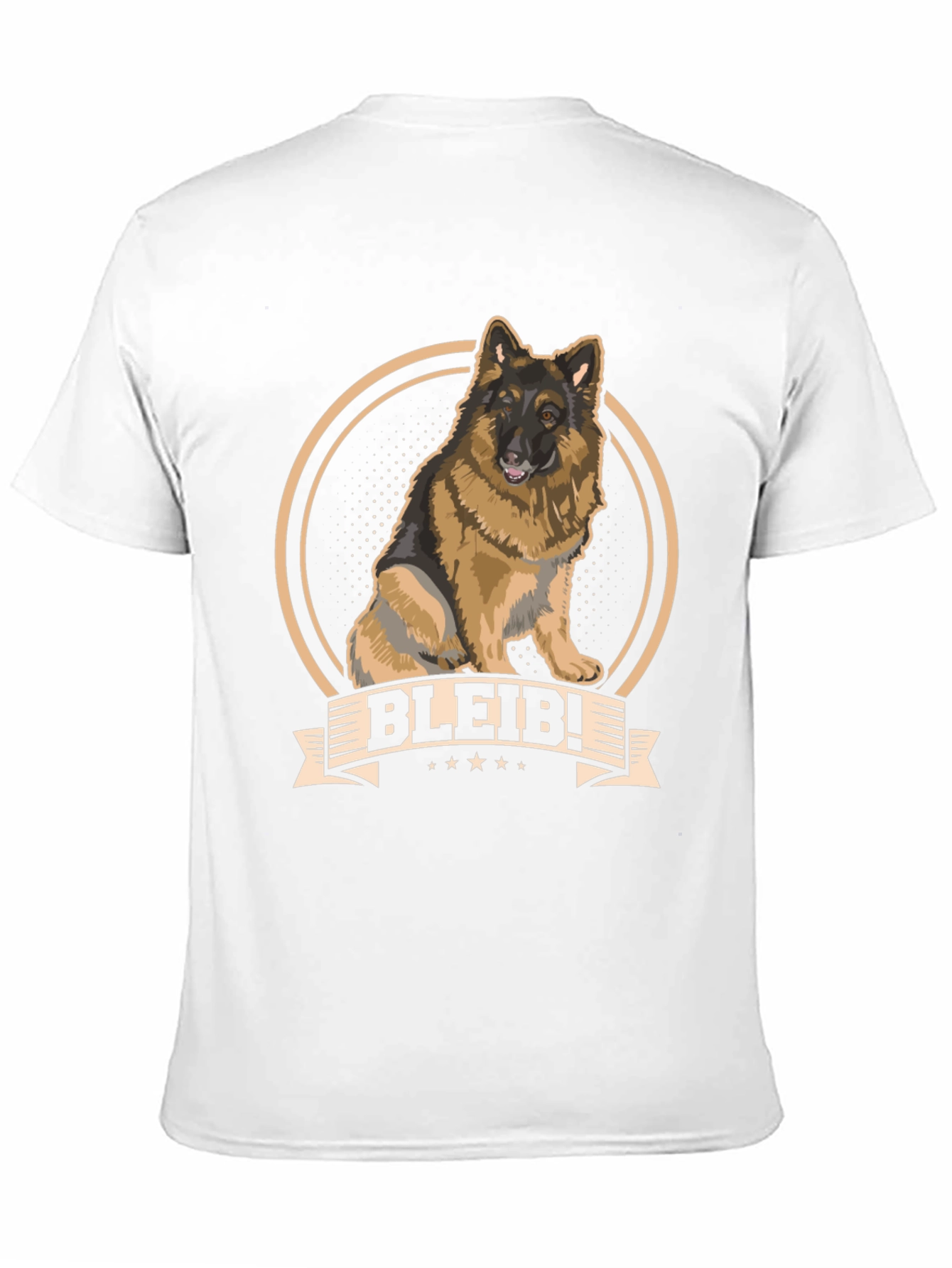 German Shepherd Bleib! T-Shirt