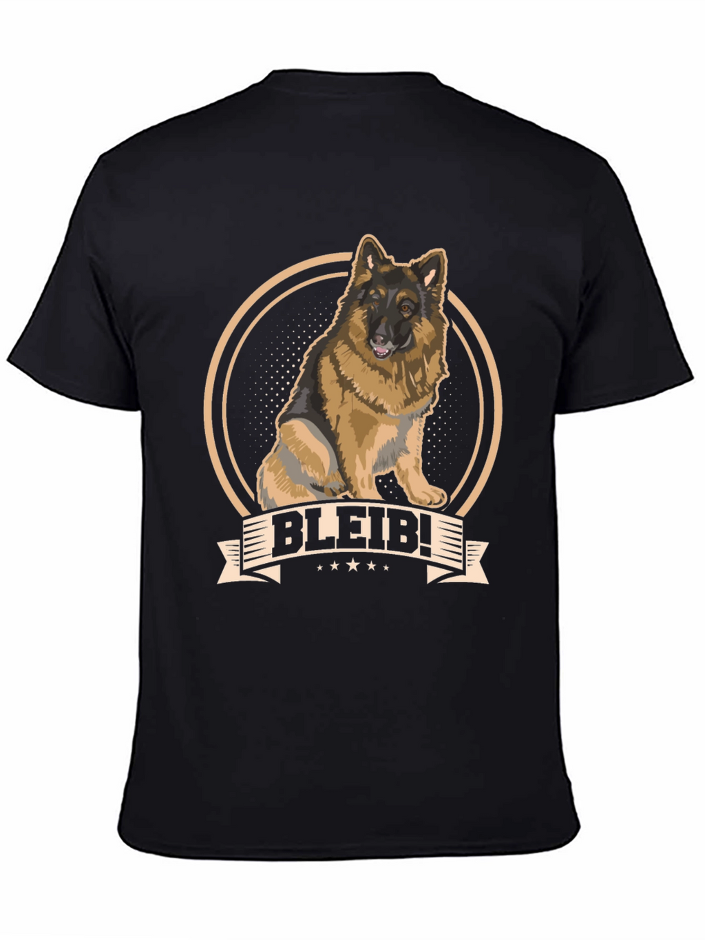 German Shepherd Bleib! T-Shirt