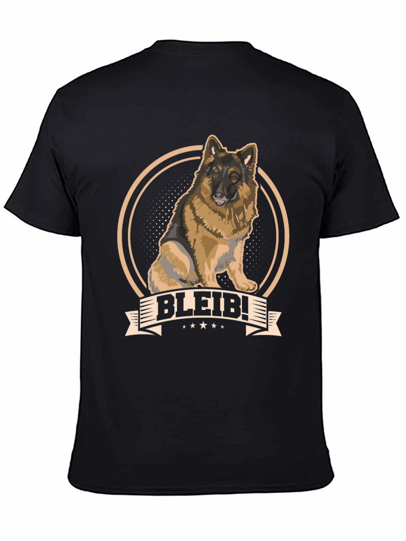 German Shepherd Bleib! T-Shirt