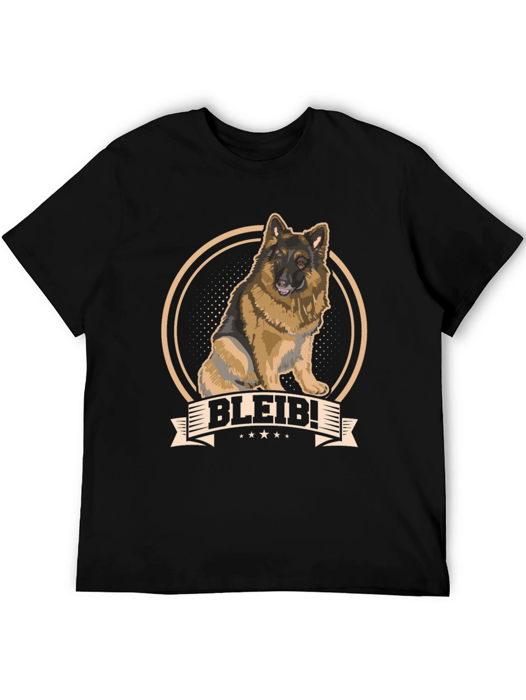 German Shepherd Bleib! T-Shirt