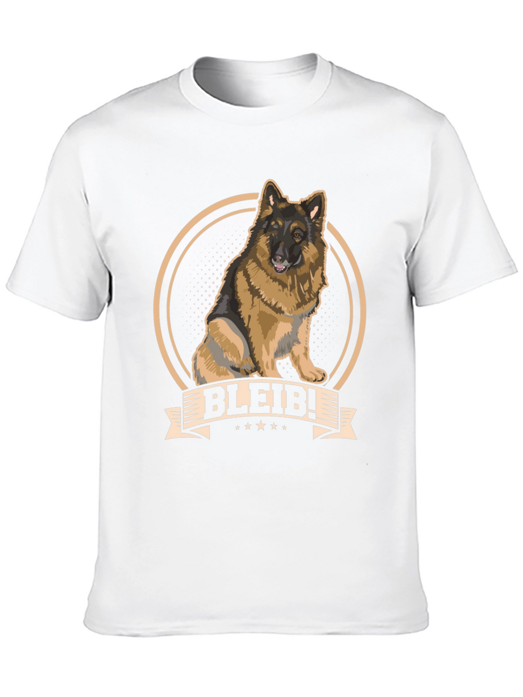 German Shepherd Bleib! T-Shirt