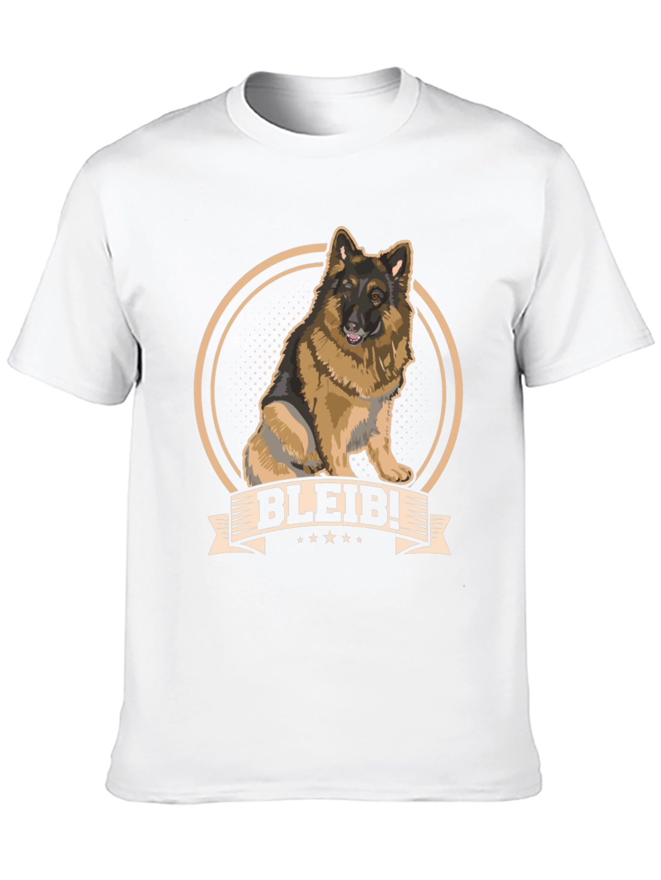 German Shepherd Bleib! T-Shirt