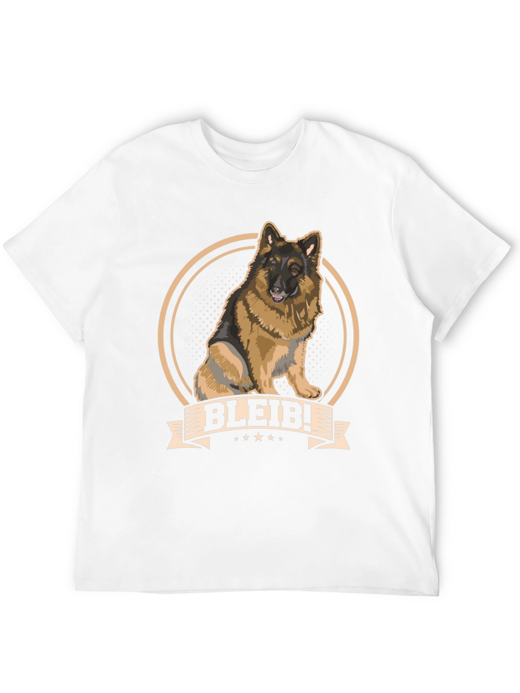 German Shepherd Bleib! T-Shirt
