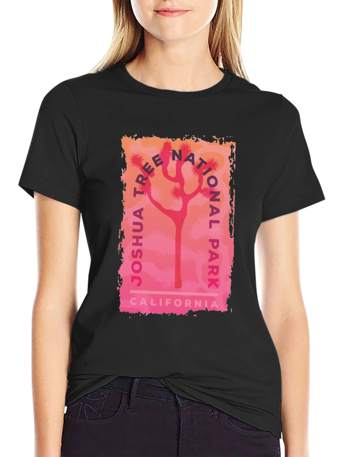 Joshua Tree National Park Graphic Tee
