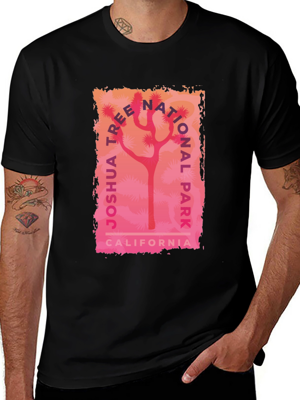 Joshua Tree National Park Graphic Tee