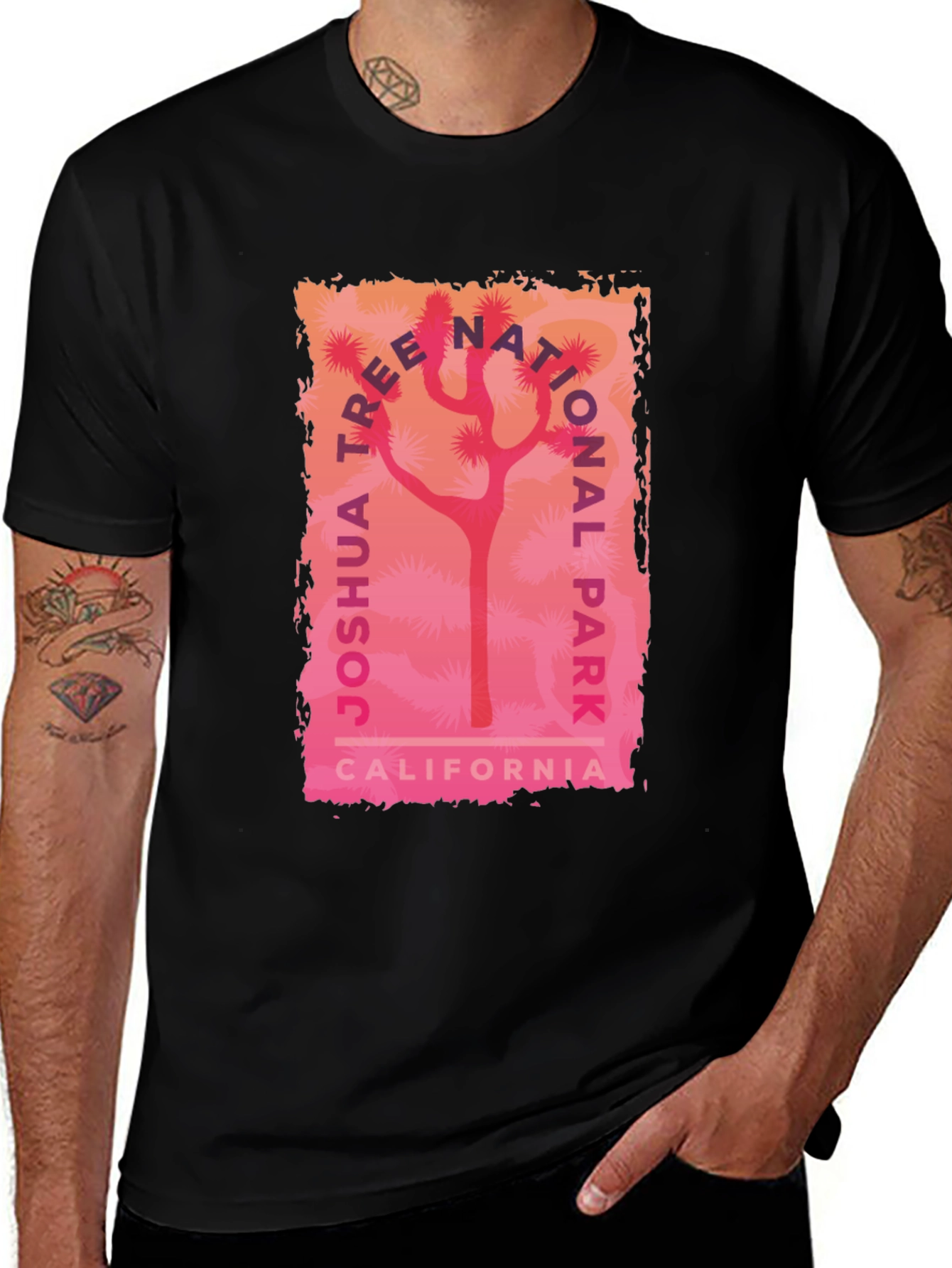 Joshua Tree National Park Graphic Tee