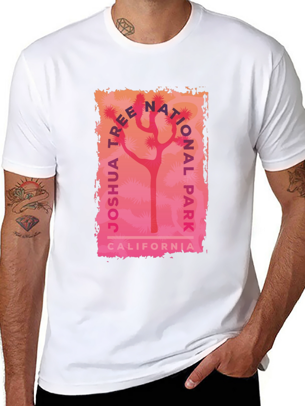Joshua Tree National Park Graphic Tee
