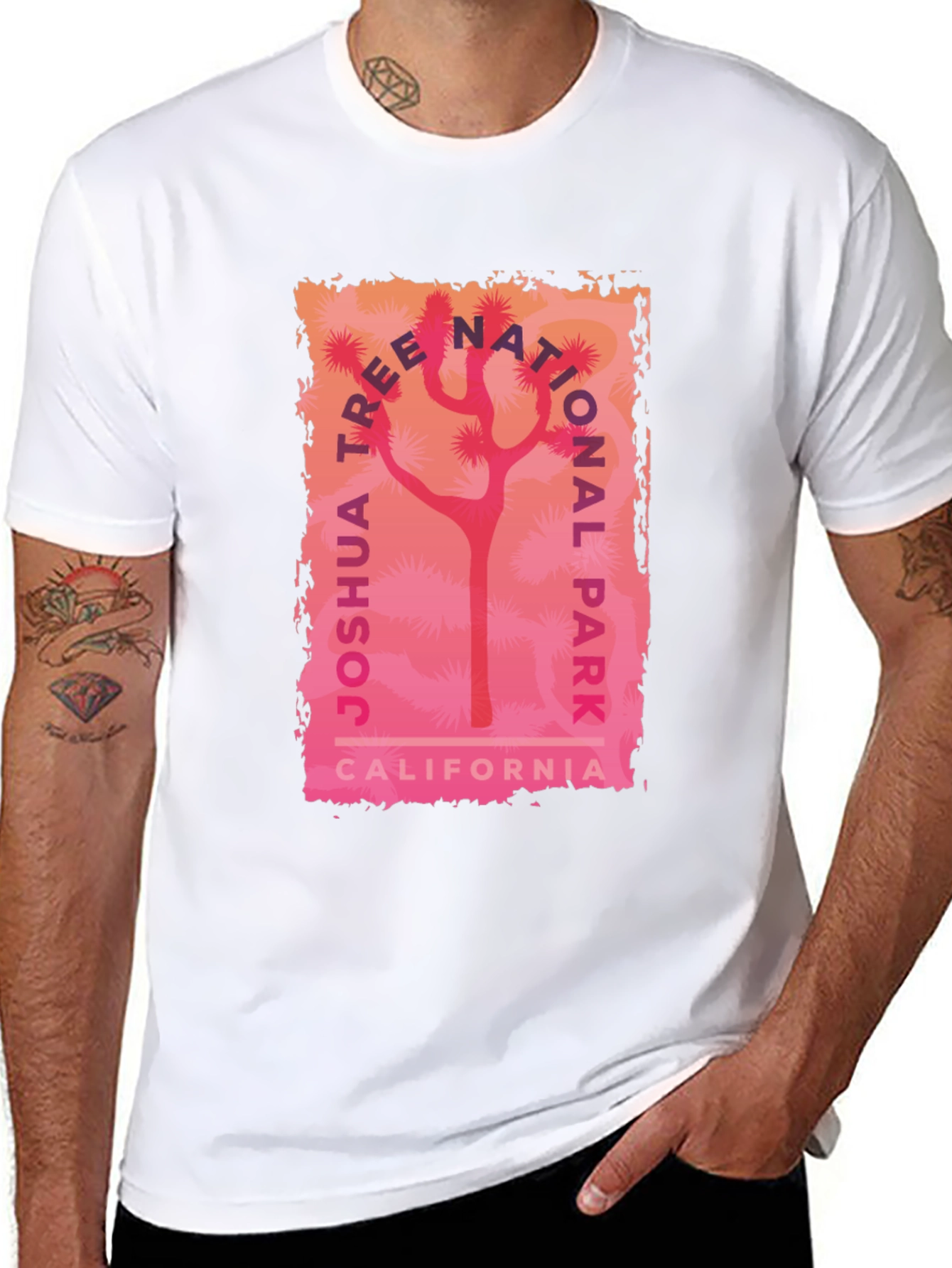 Joshua Tree National Park Graphic Tee