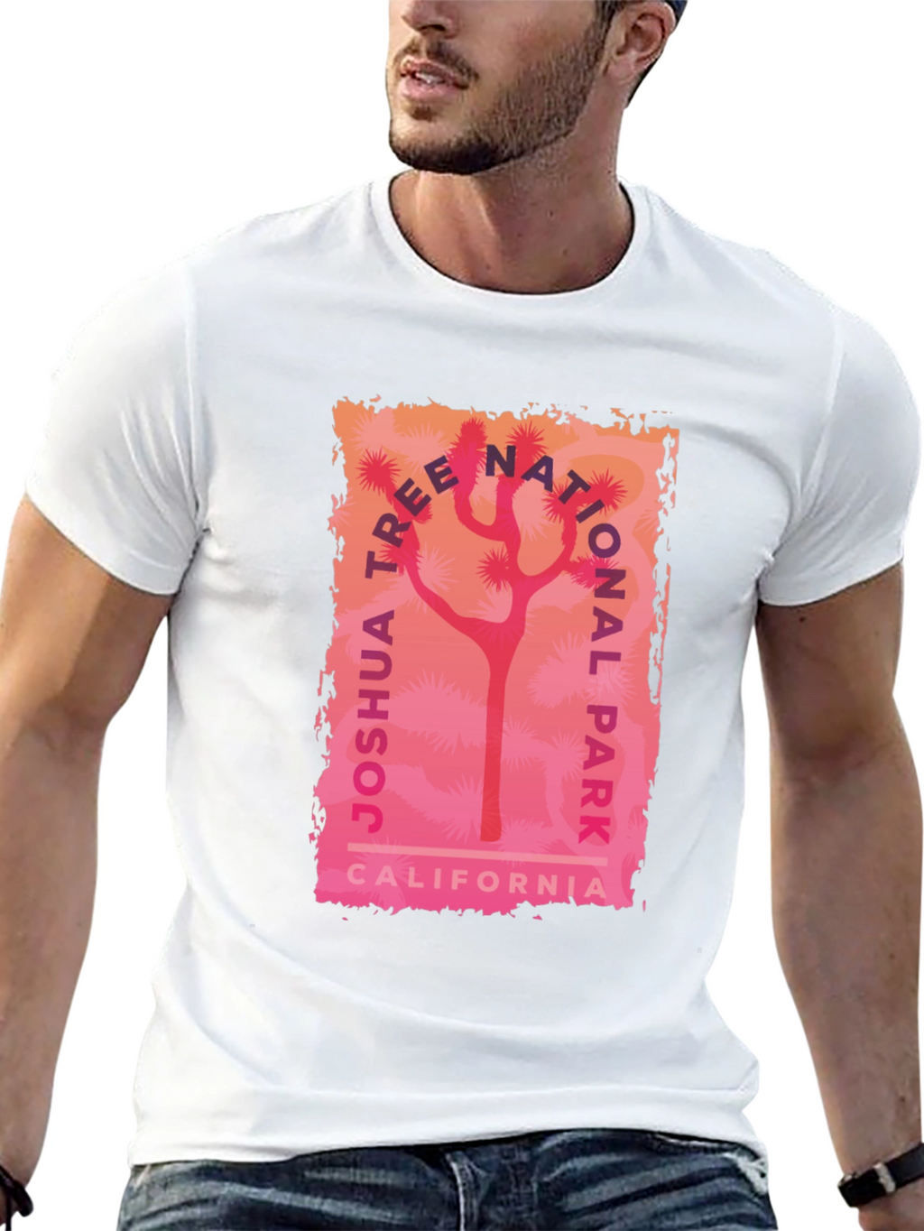 Joshua Tree National Park Graphic Tee