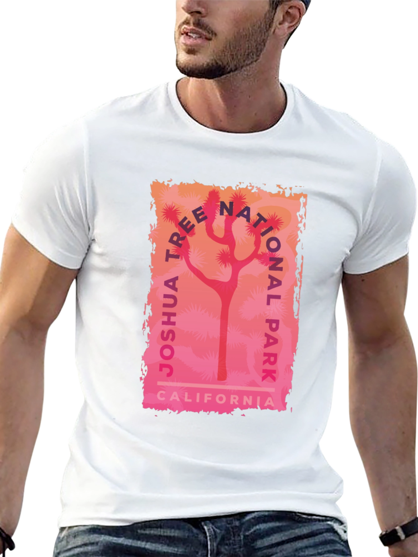 Joshua Tree National Park Graphic Tee