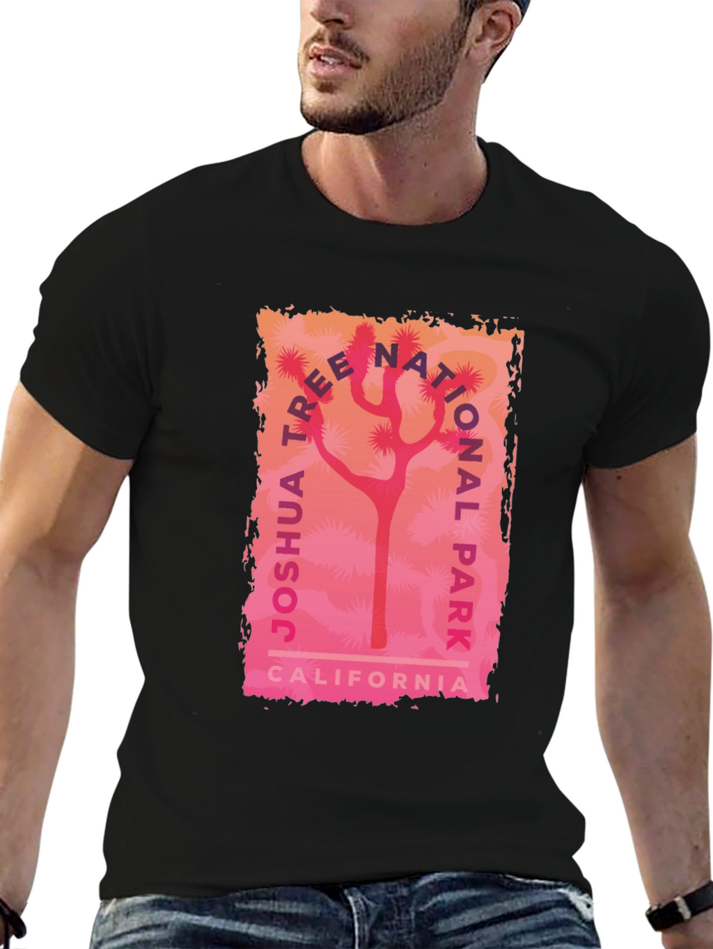 Joshua Tree National Park Graphic Tee