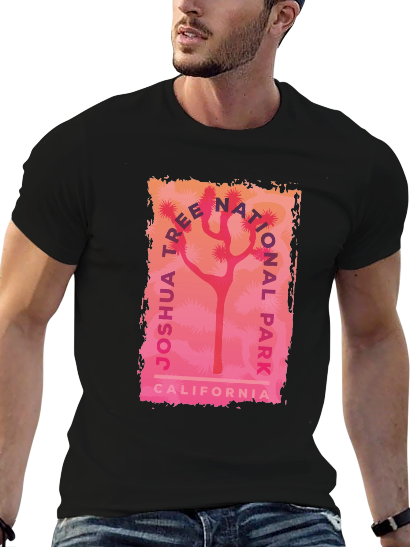 Joshua Tree National Park Graphic Tee
