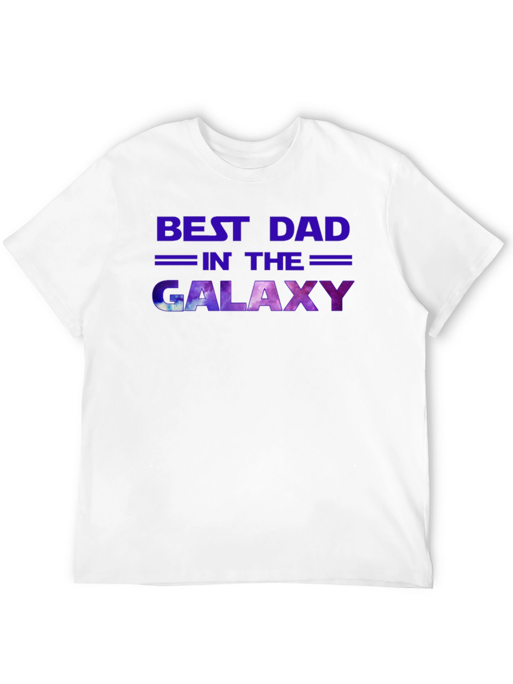 Best Dad in the Galaxy Graphic Tee
