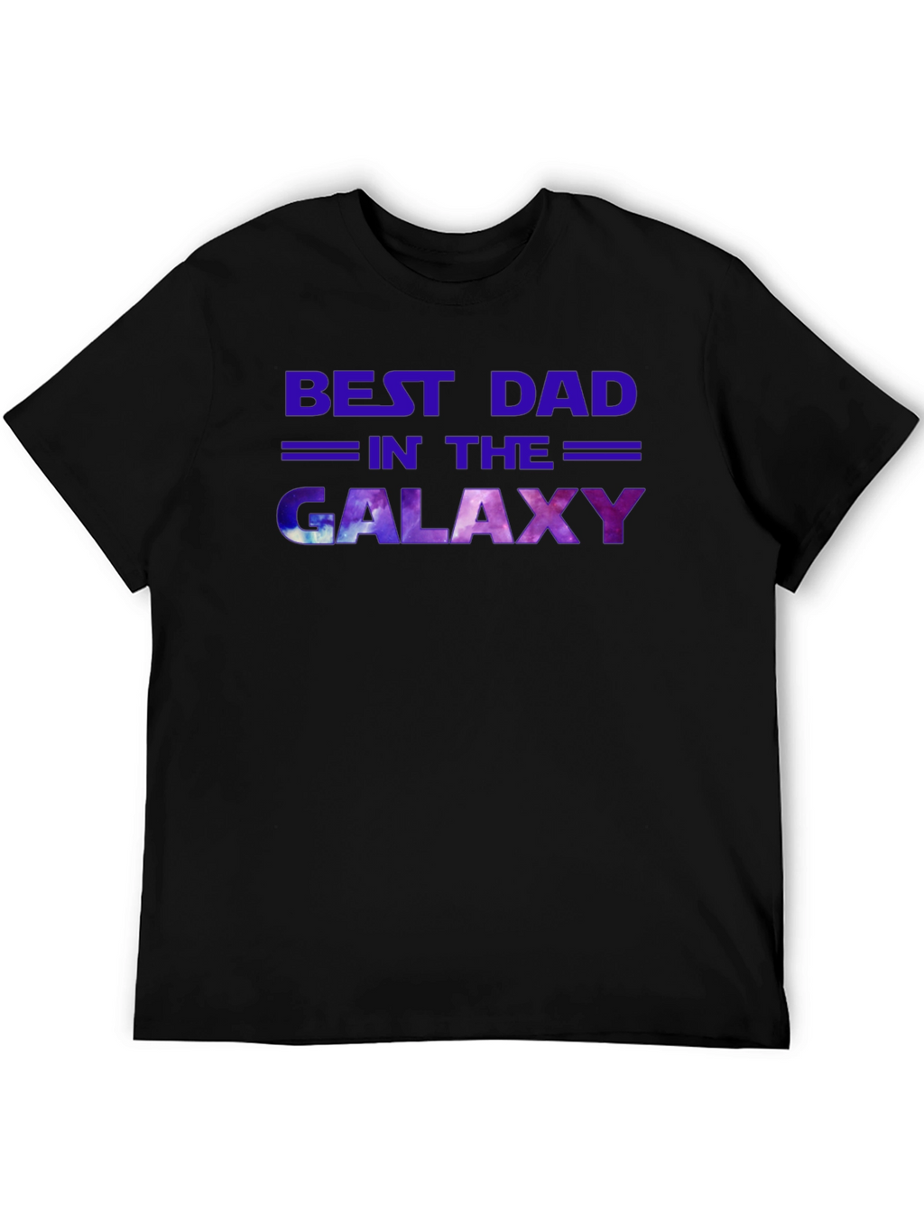 Best Dad in the Galaxy Graphic Tee