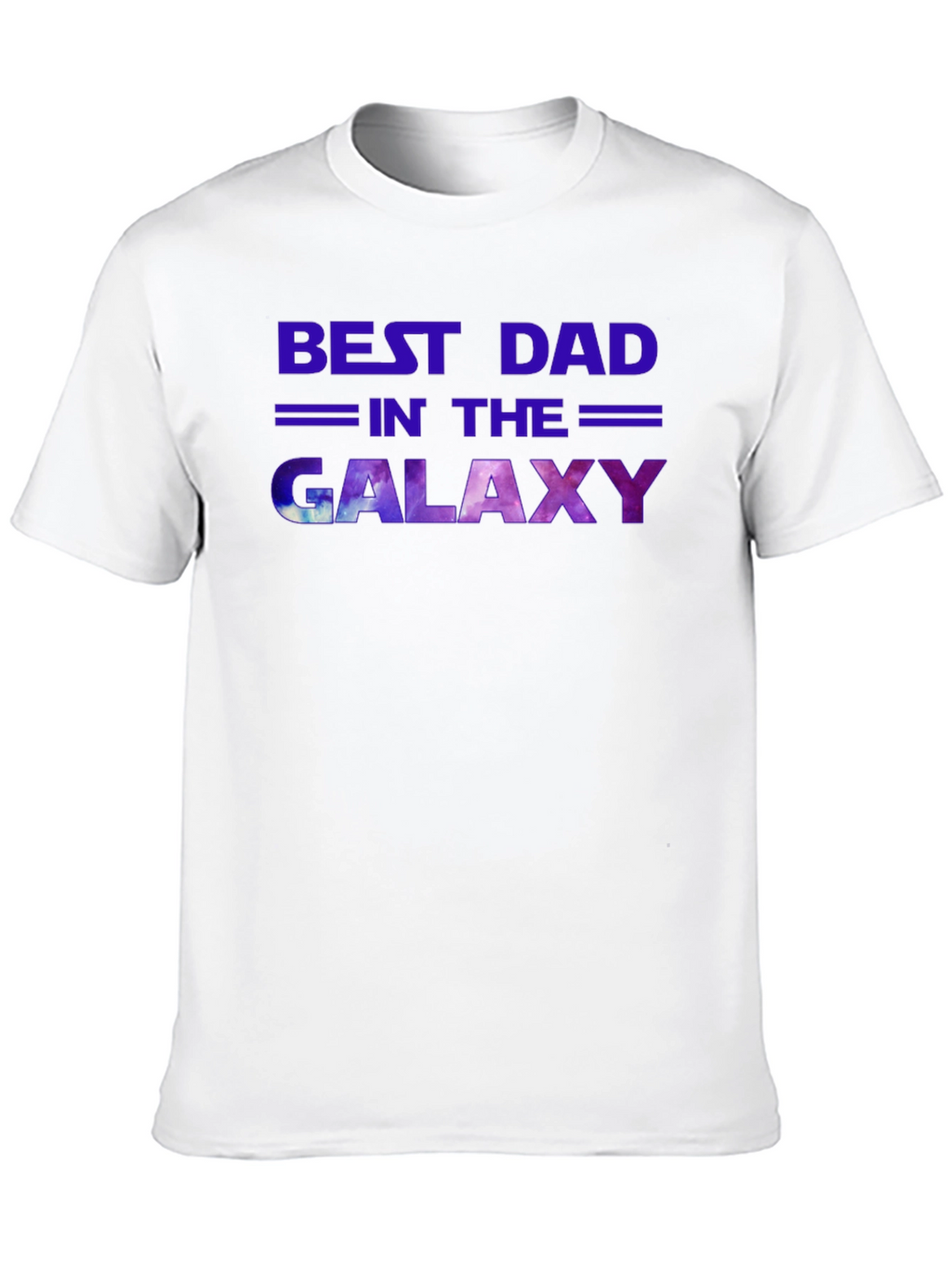 Best Dad in the Galaxy Graphic Tee