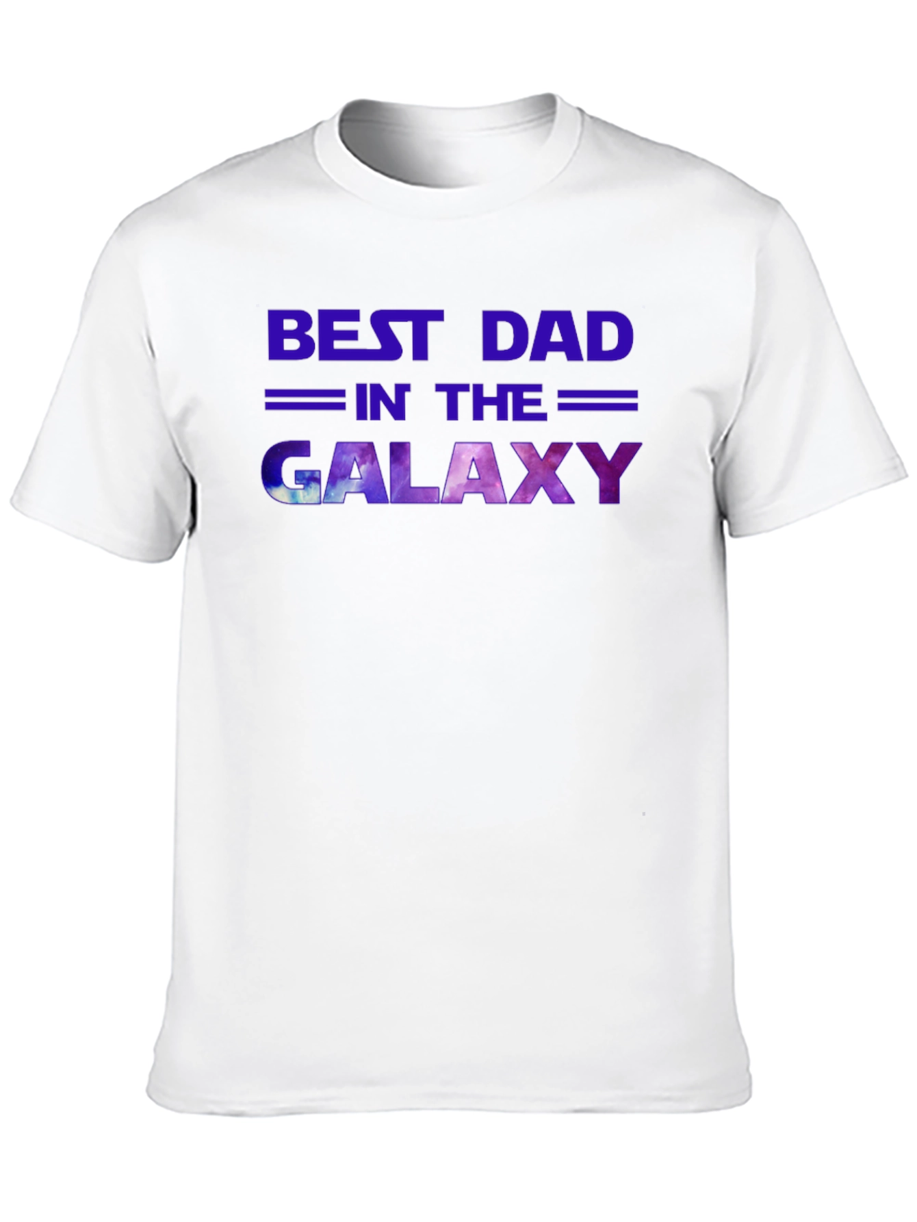Best Dad in the Galaxy Graphic Tee