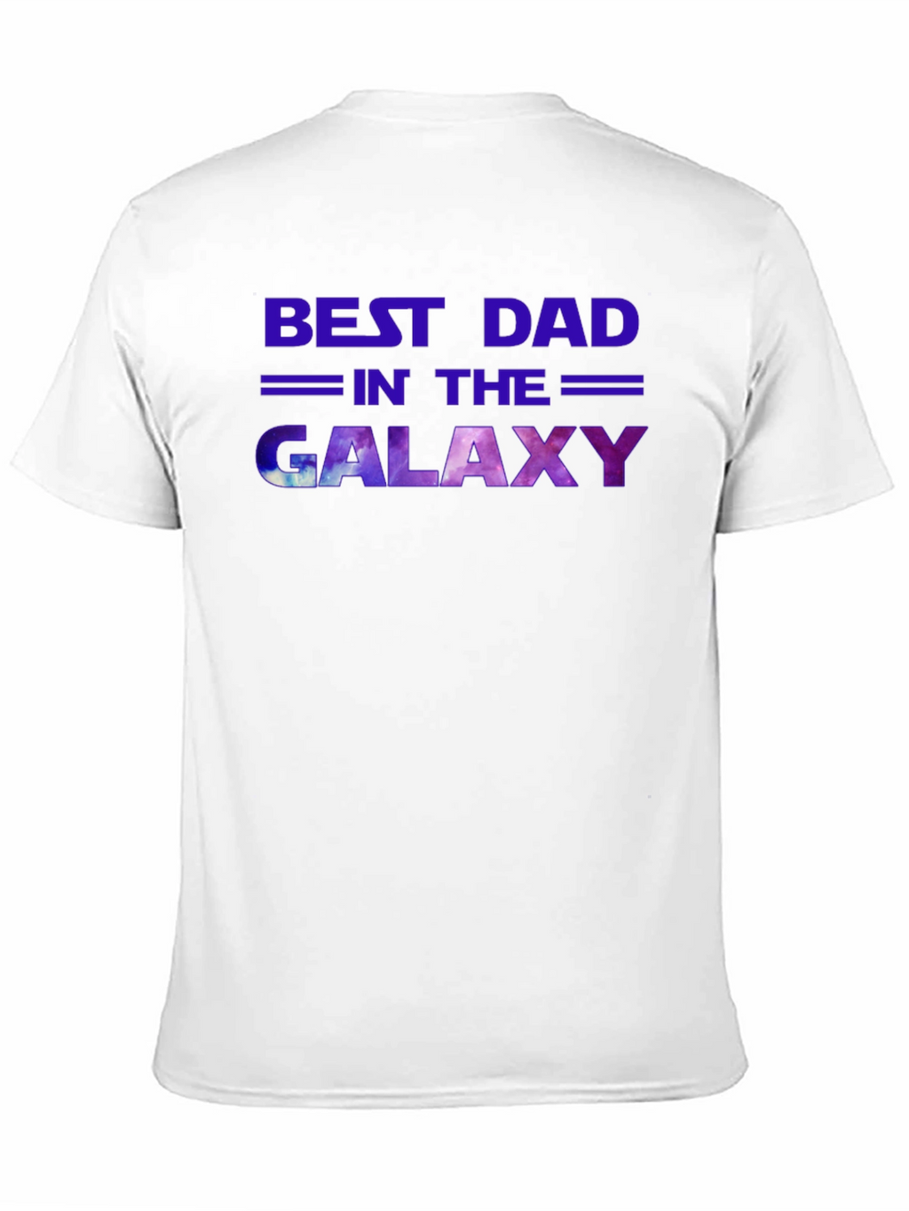 Best Dad in the Galaxy Graphic Tee
