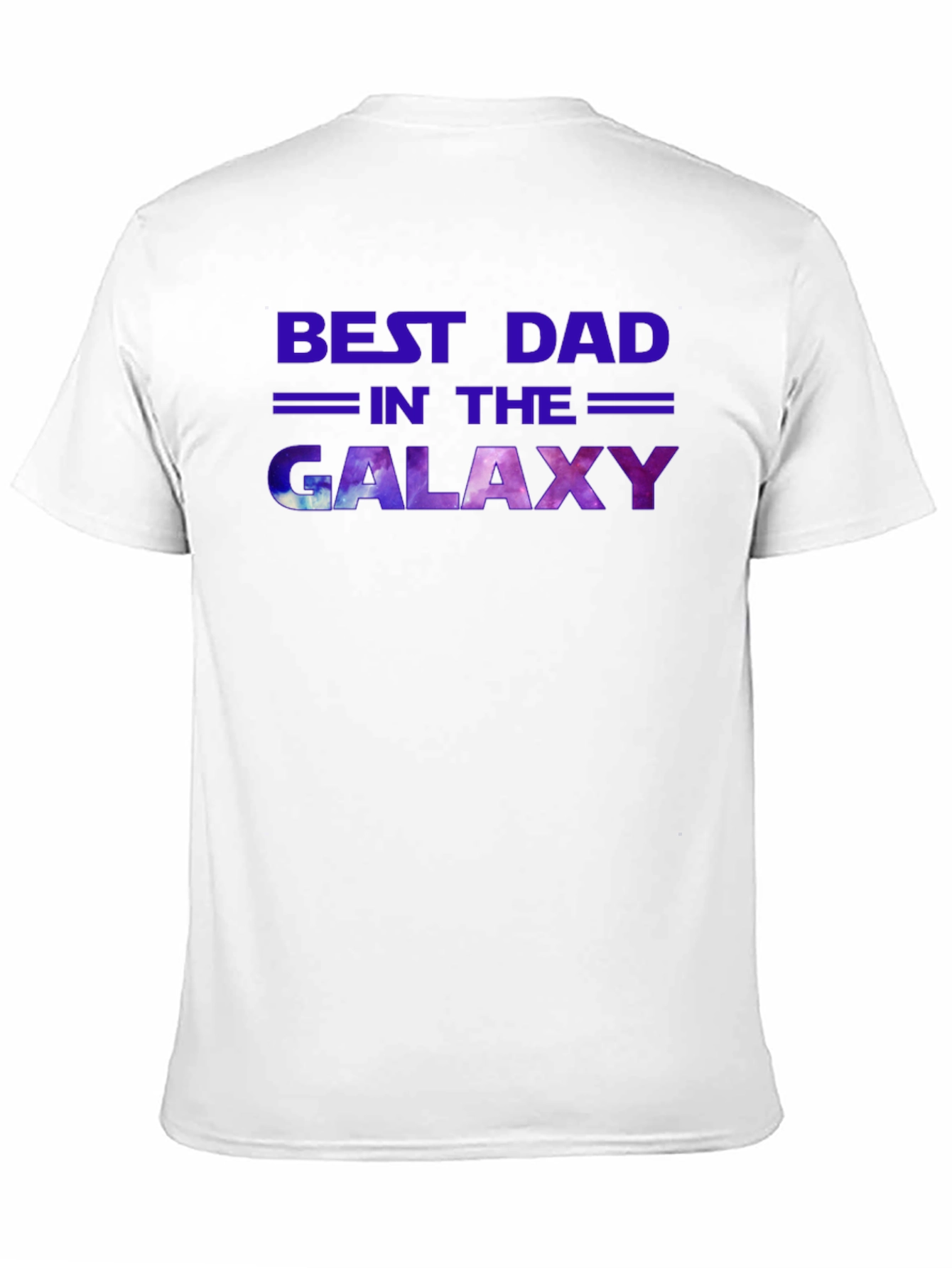 Best Dad in the Galaxy Graphic Tee