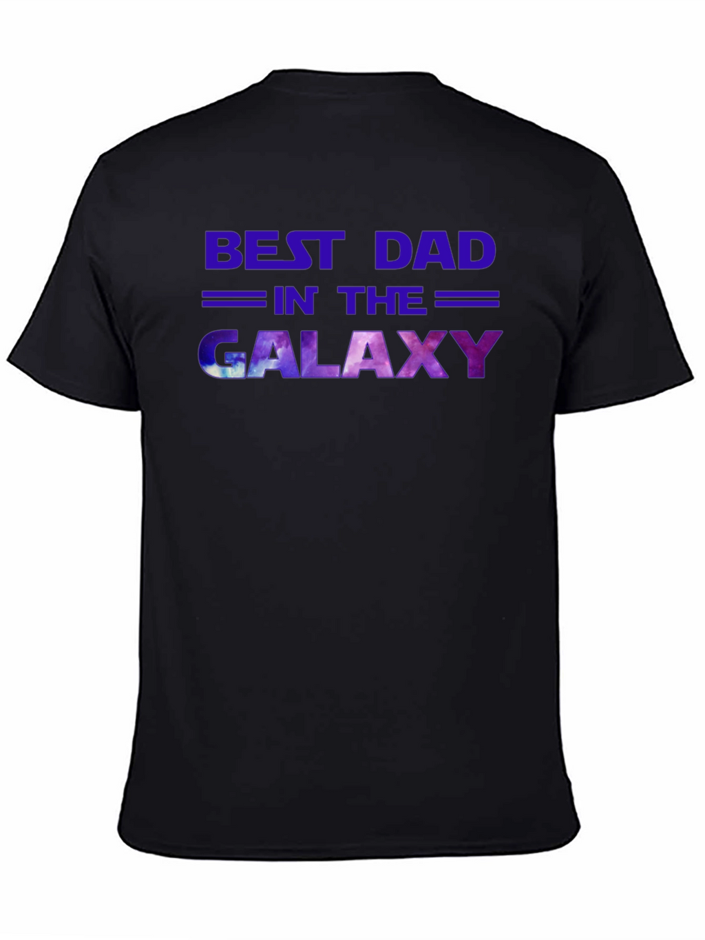 Best Dad in the Galaxy Graphic Tee