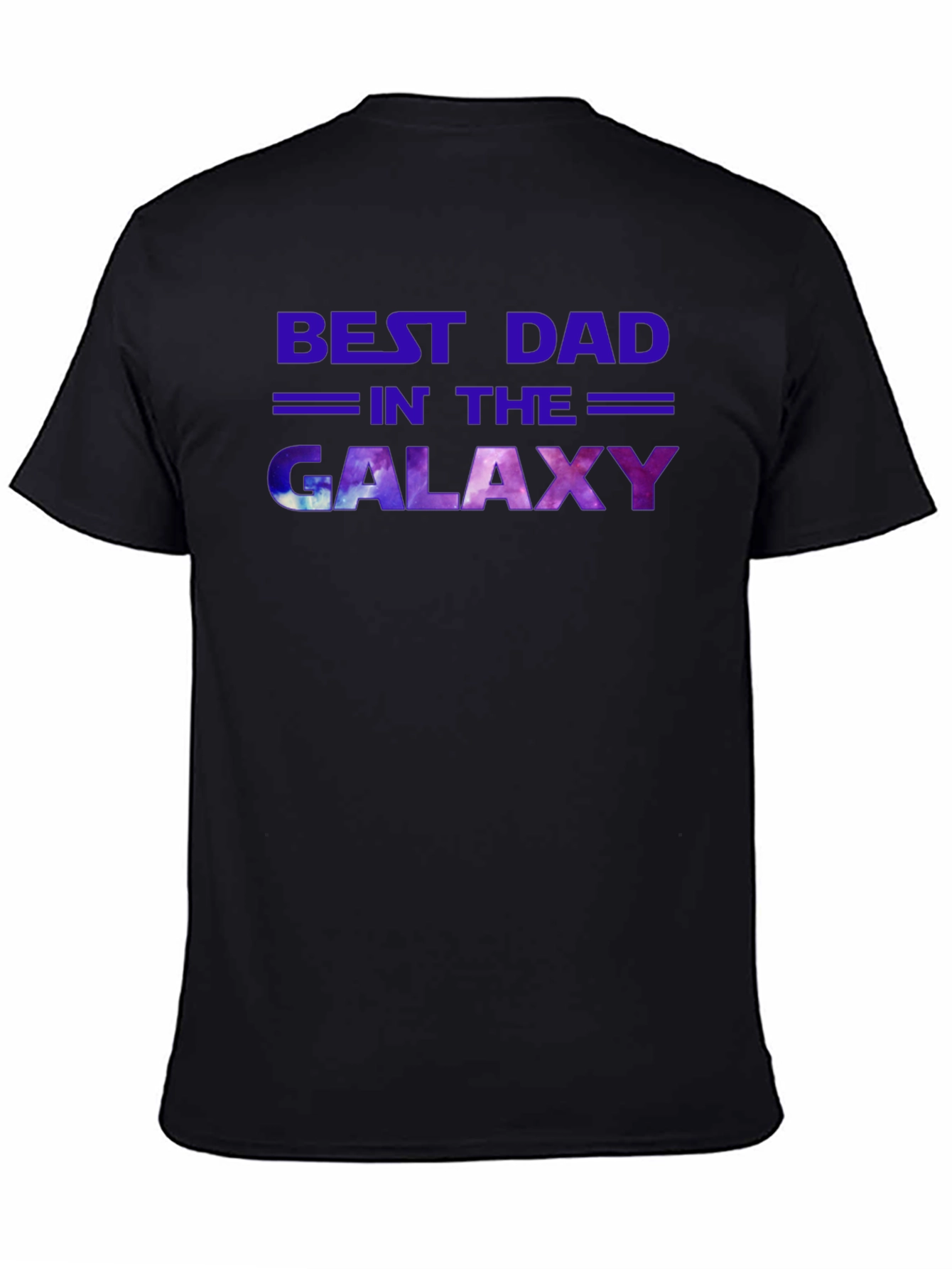 Best Dad in the Galaxy Graphic Tee