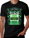 Eco Ride T-Shirt - Enjoy the Journey Sustainable Style