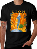 Zion Narrows Est. 1919 Graphic T-Shirt