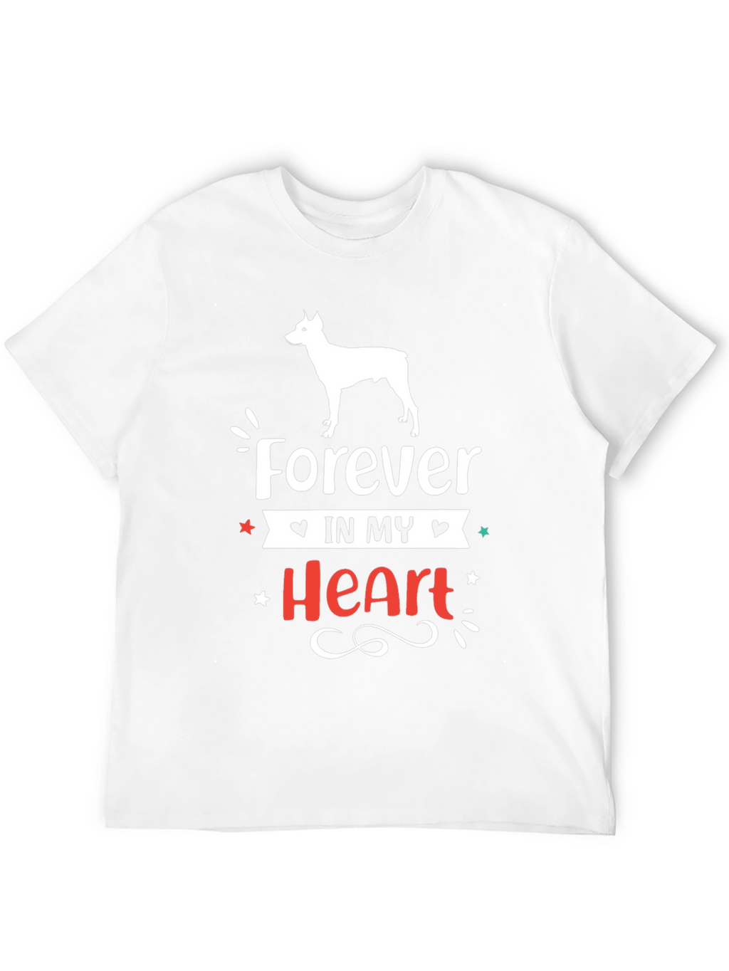 Forever in My Heart Dog T-Shirt