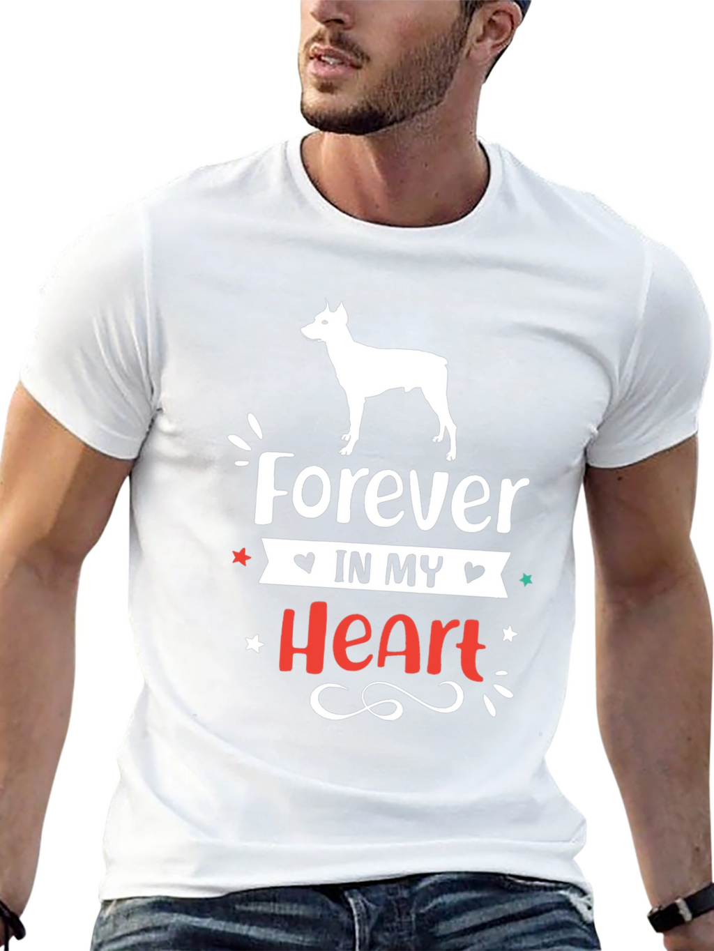 Forever in My Heart Dog T-Shirt