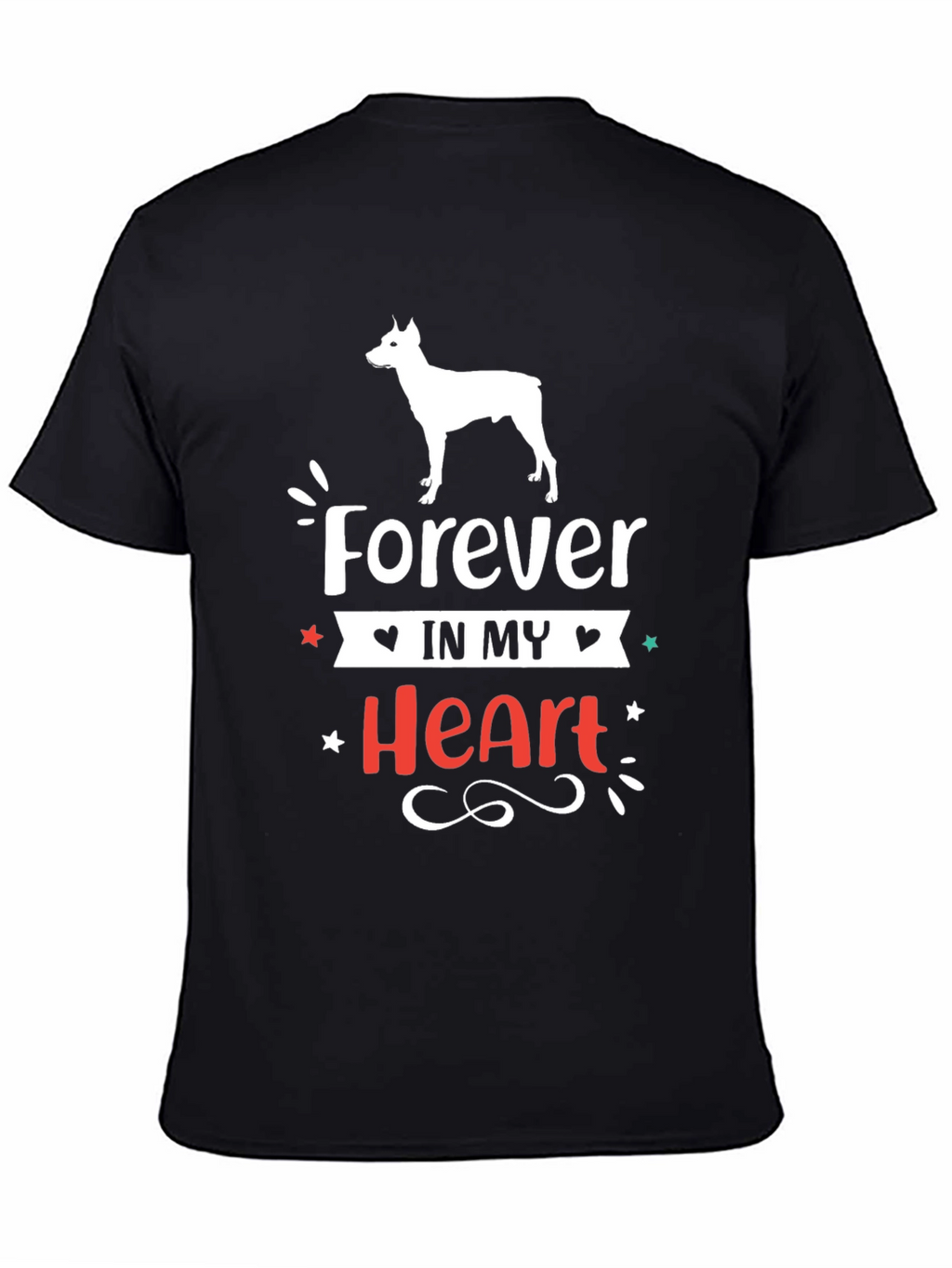 Forever in My Heart Dog T-Shirt