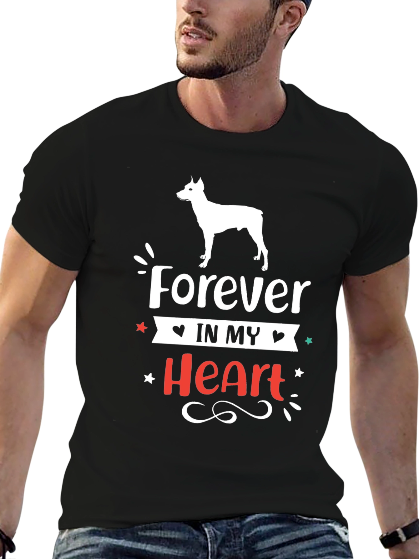 Forever in My Heart Dog T-Shirt
