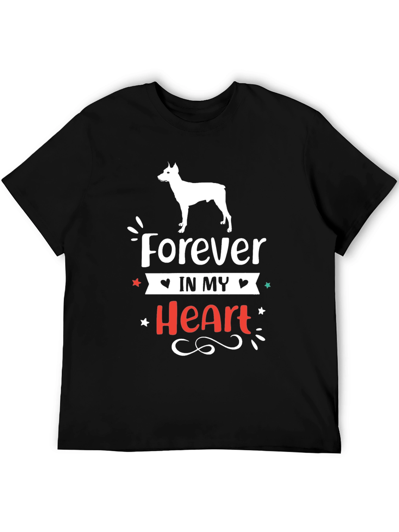 Forever in My Heart Dog T-Shirt