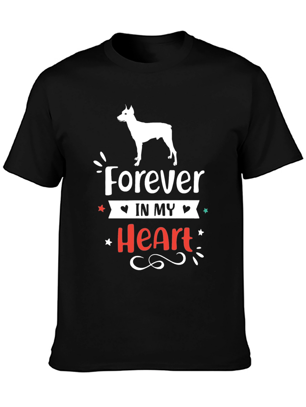 Forever in My Heart Dog T-Shirt