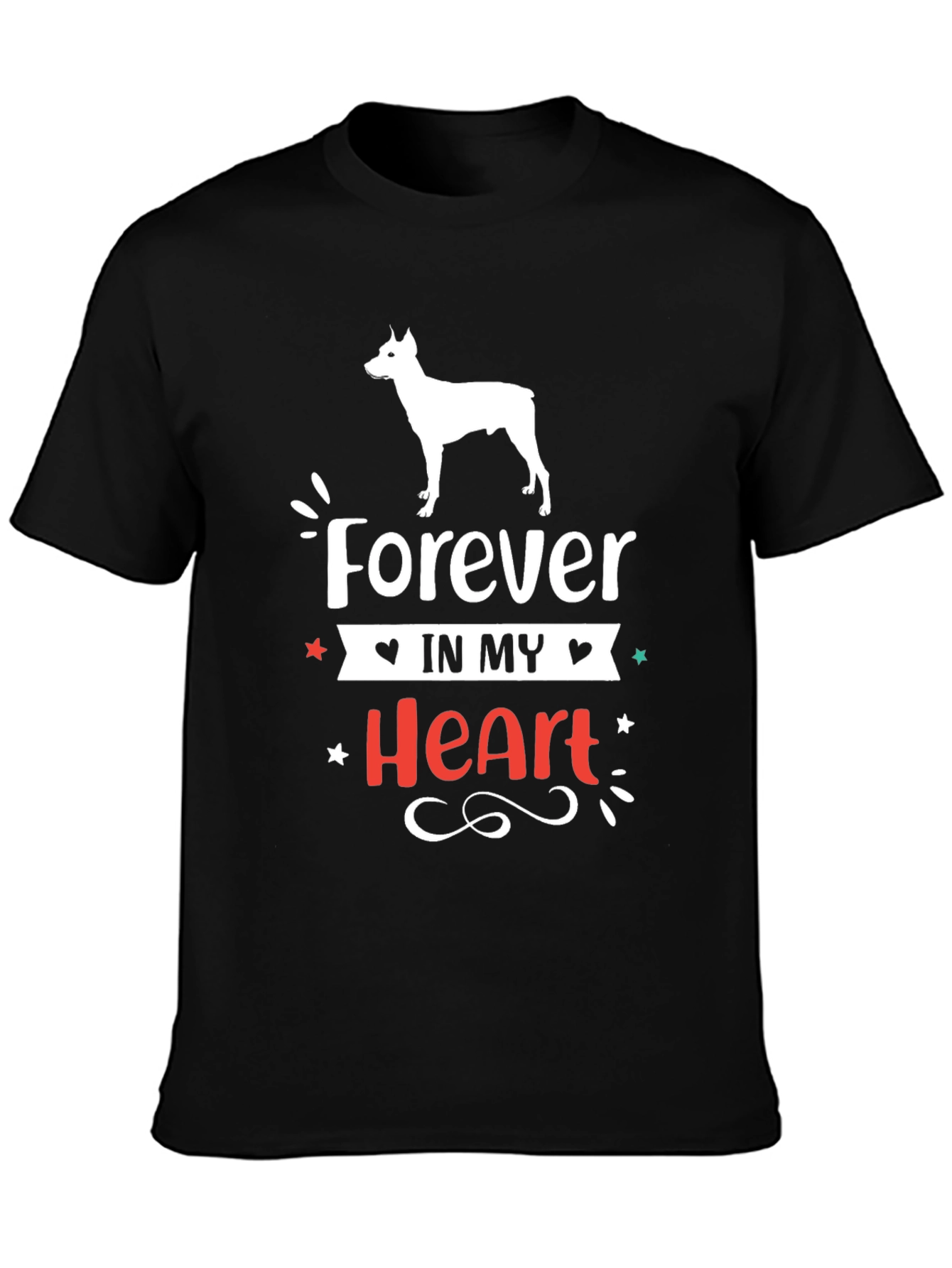 Forever in My Heart Dog T-Shirt