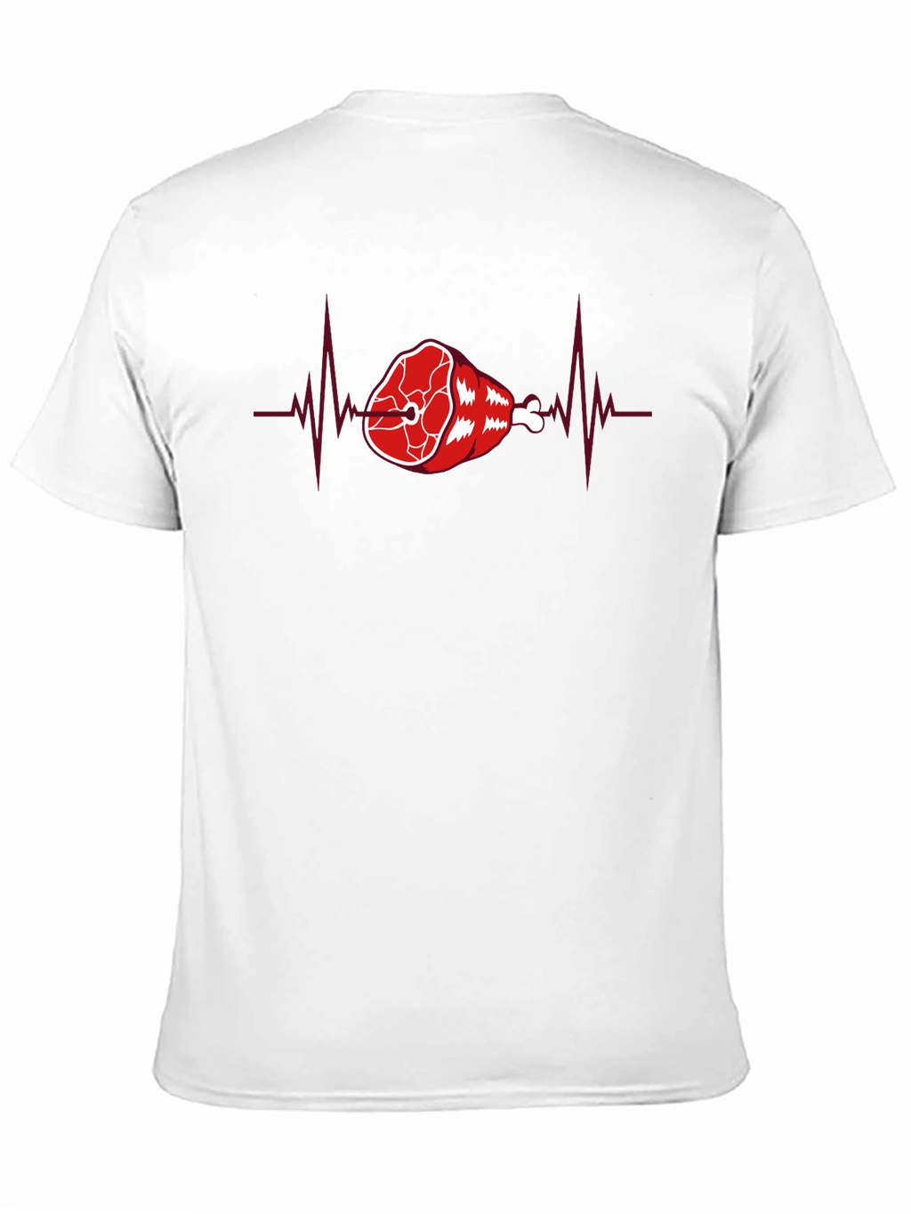Meat ECG T-Shirt - Heartbeat