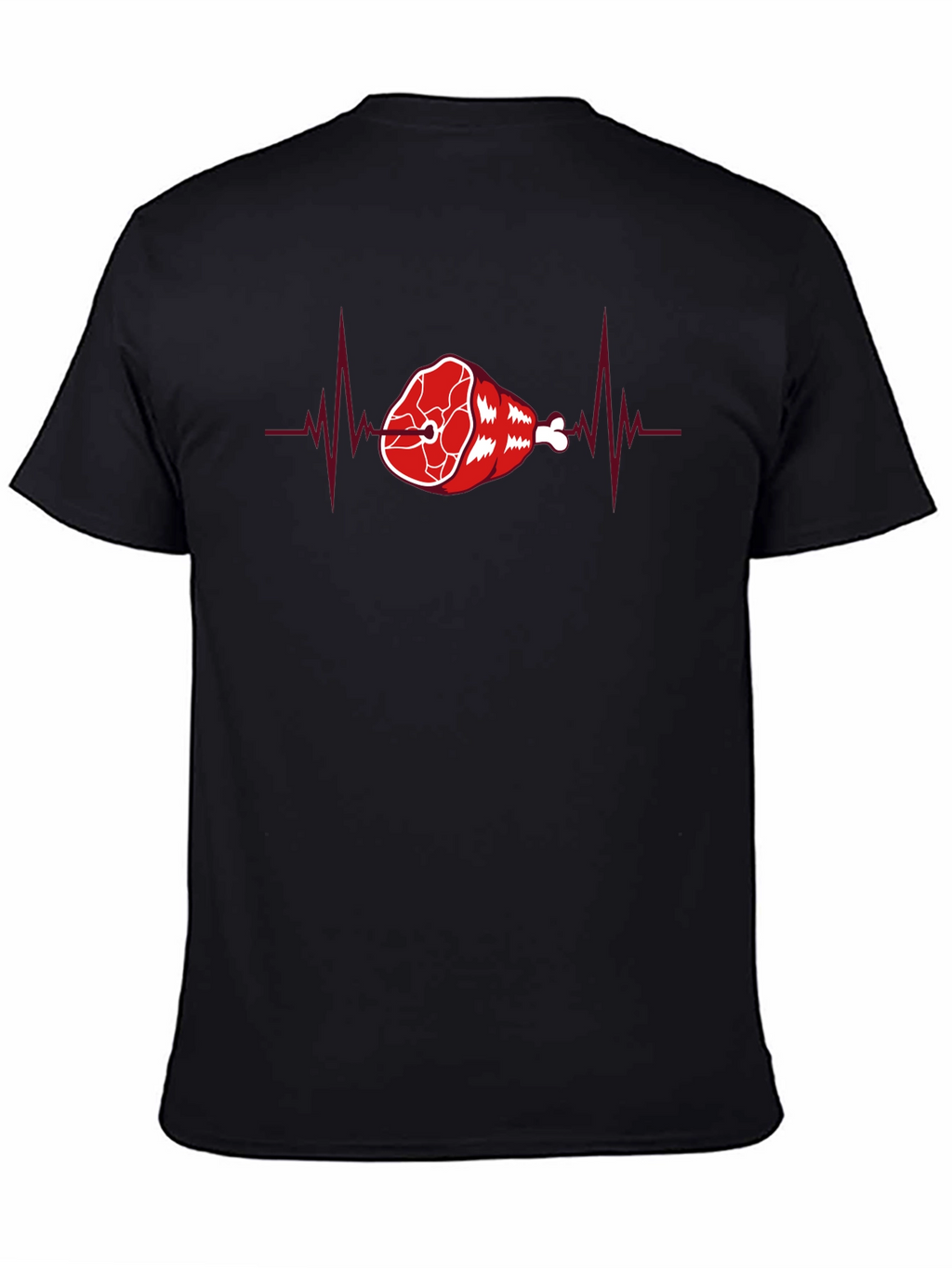 Meat ECG T-Shirt - Heartbeat