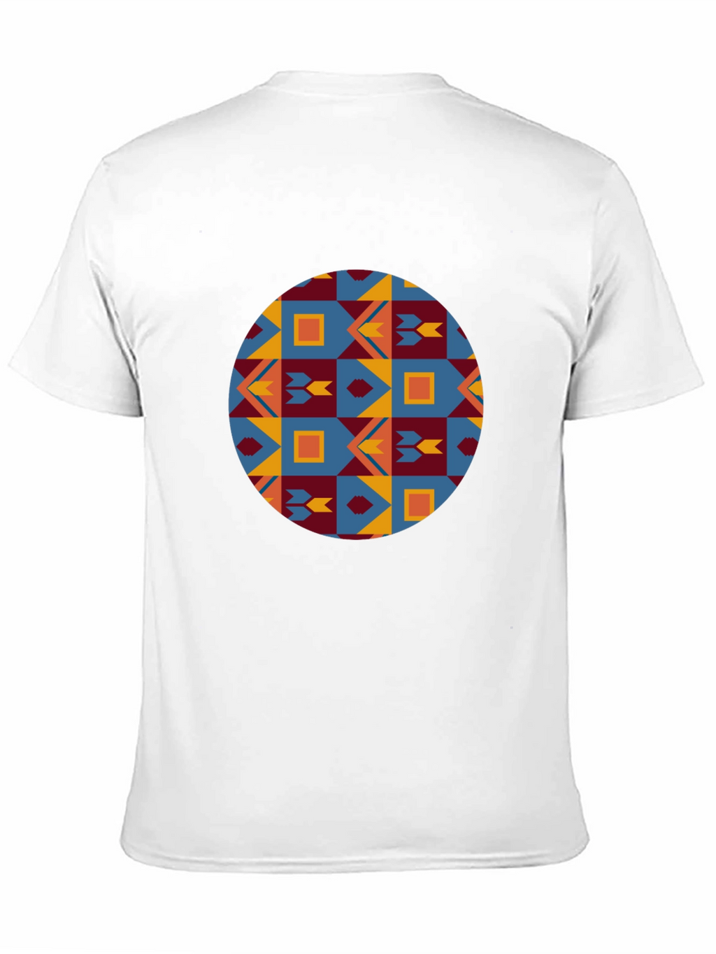 Geometric Circle Pattern Tee