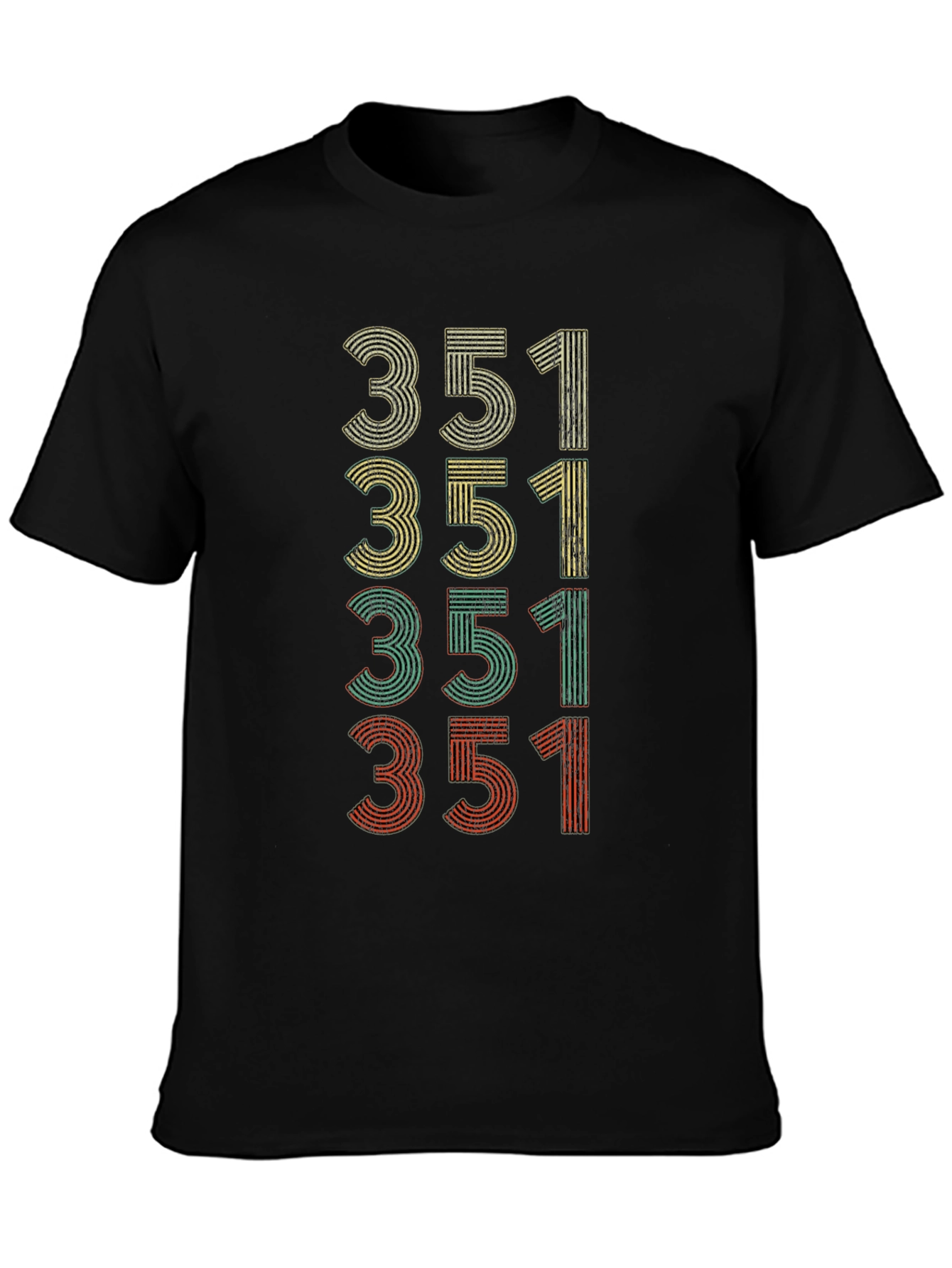 Vintage 351 T-Shirt - Classic Retro Style