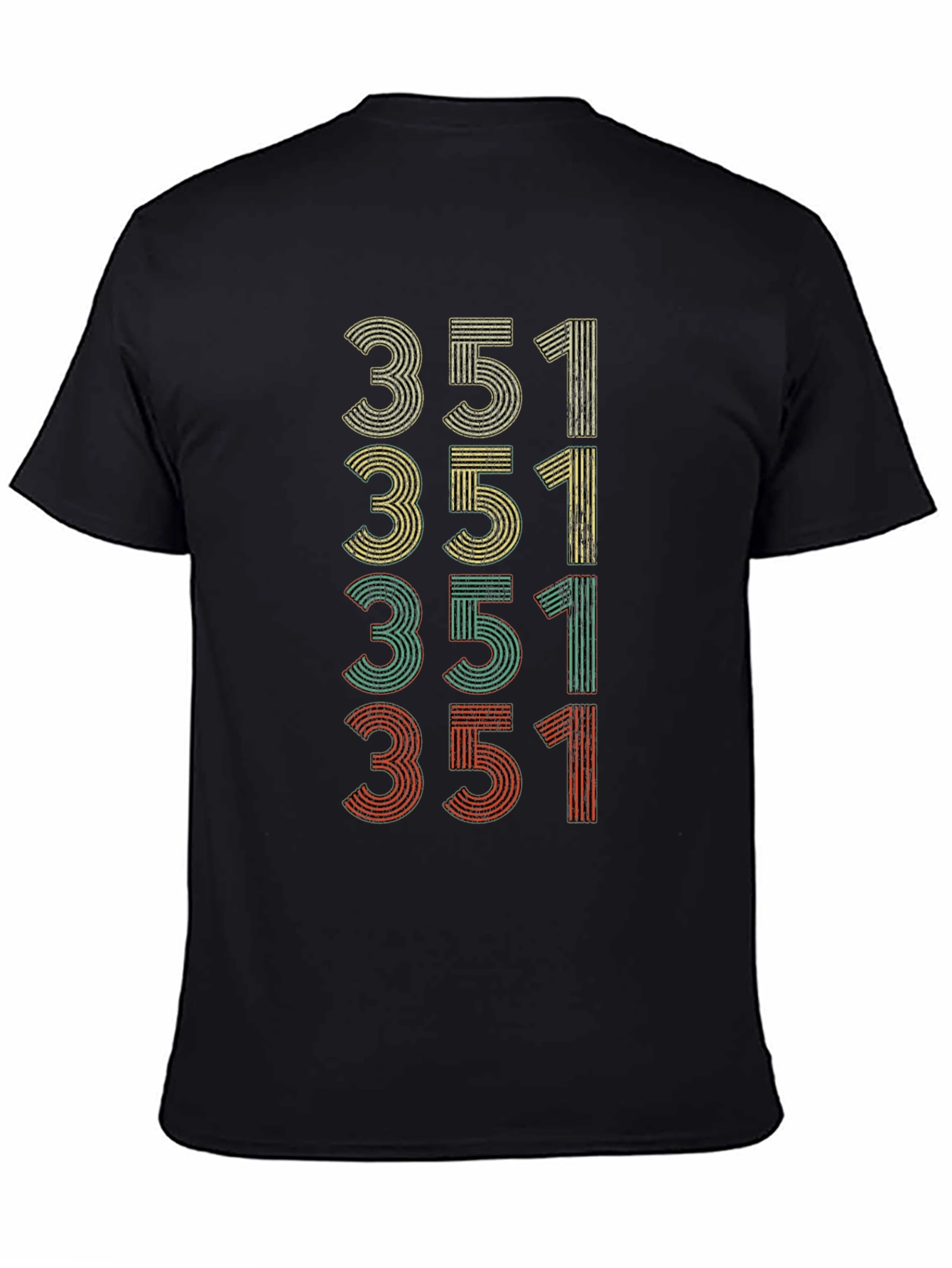 Vintage 351 T-Shirt - Classic Retro Style