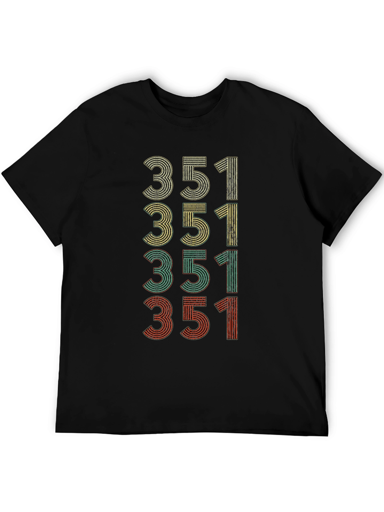 Vintage 351 T-Shirt - Classic Retro Style