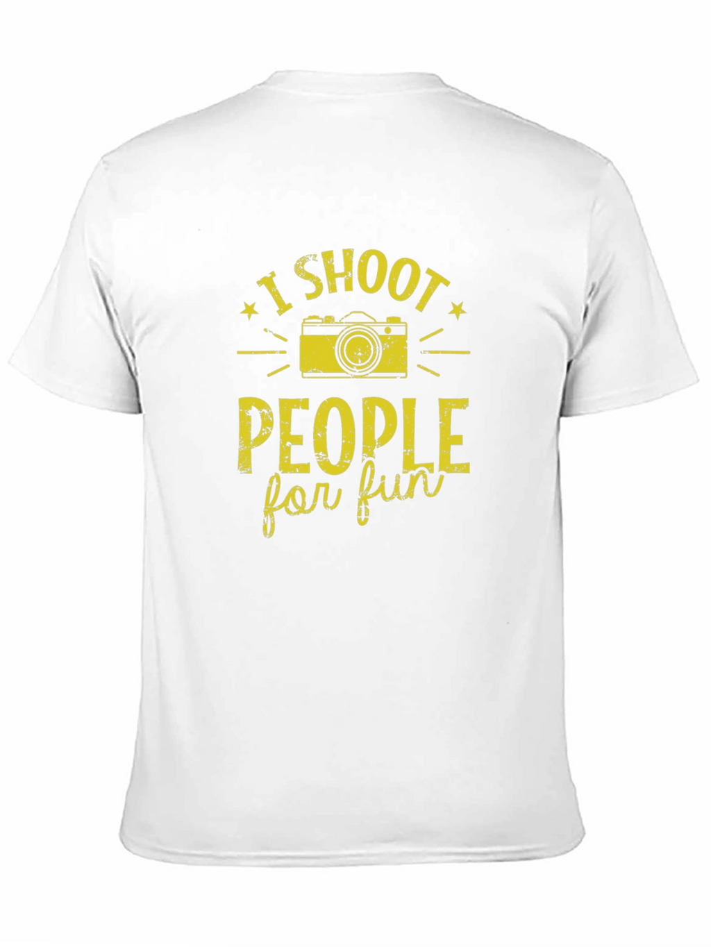 I Shoot People for Fun Graphic T-Shirt