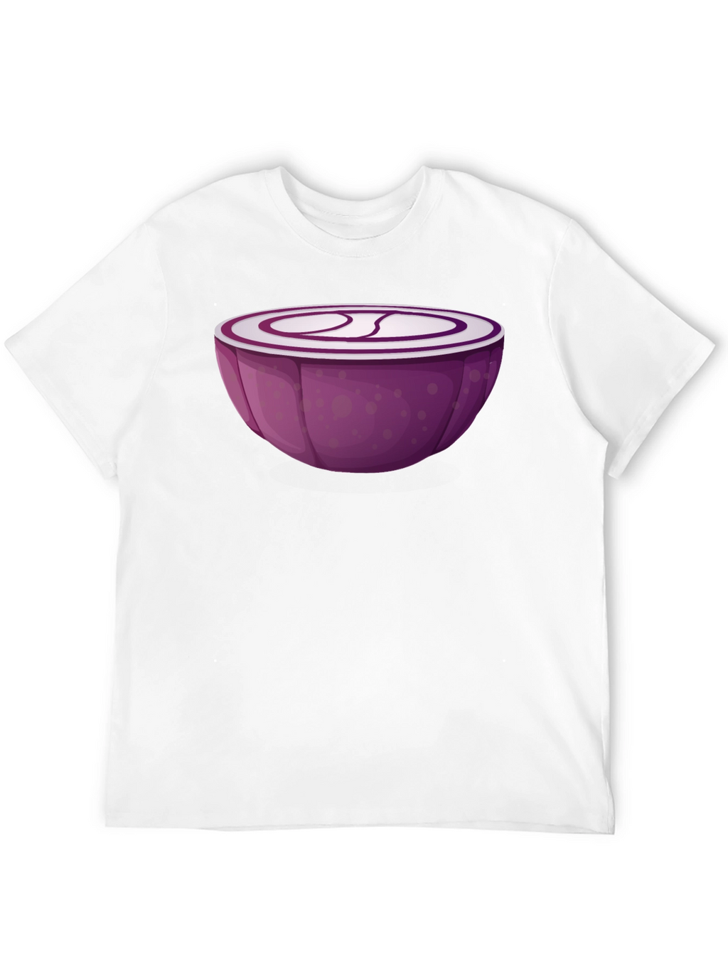 Red Onion Slice Graphic T-Shirt