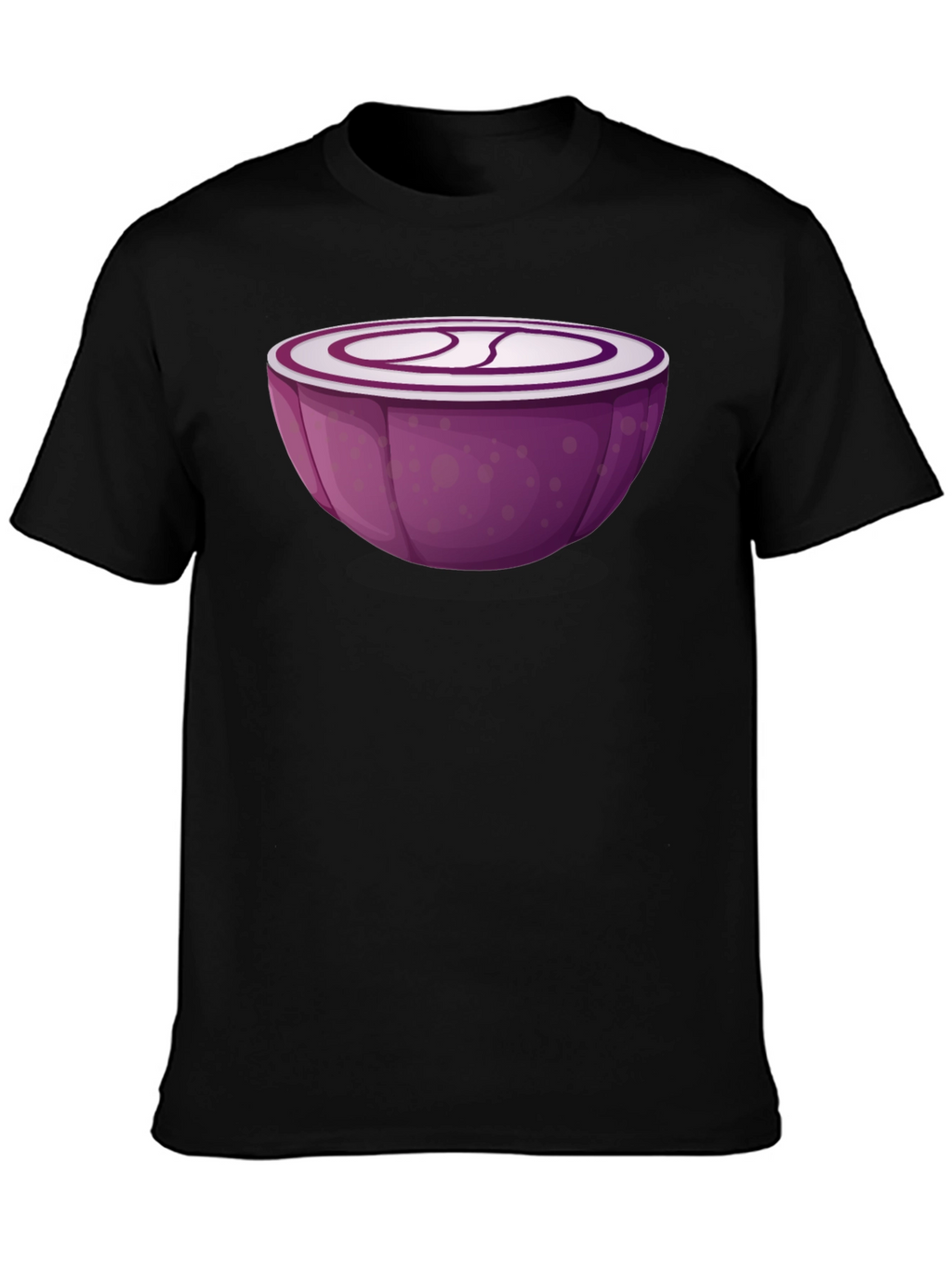 Red Onion Slice Graphic T-Shirt