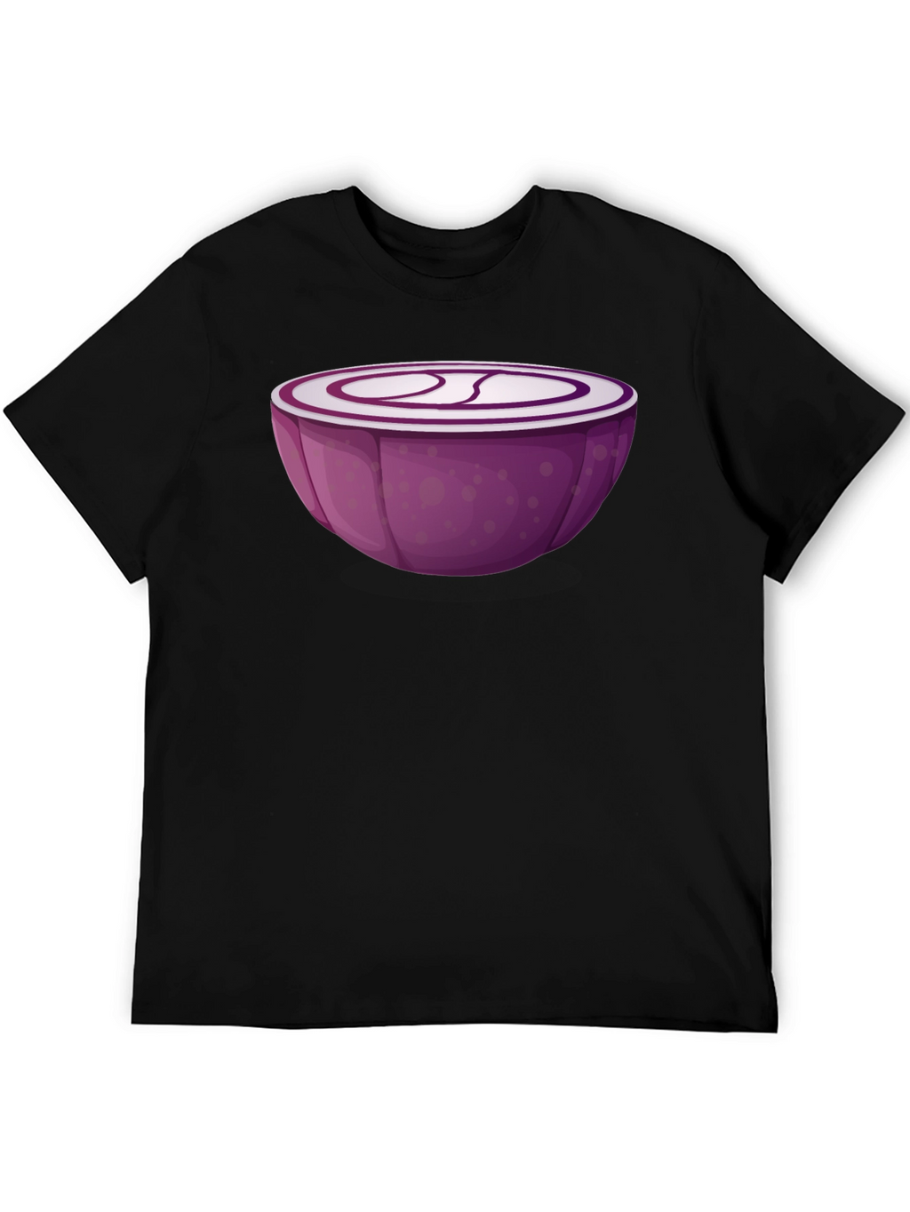 Red Onion Slice Graphic T-Shirt