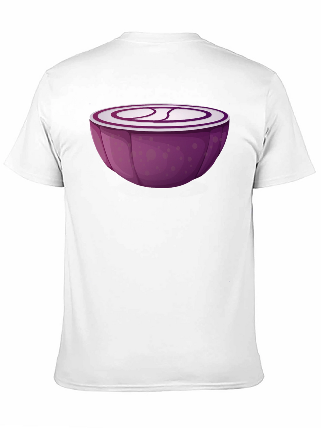 Red Onion Slice Graphic T-Shirt