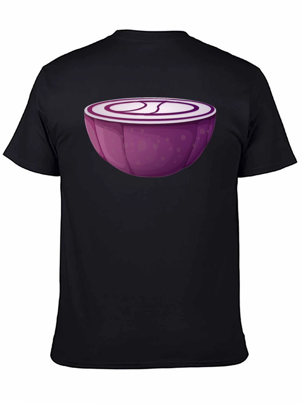 Red Onion Slice Graphic T-Shirt