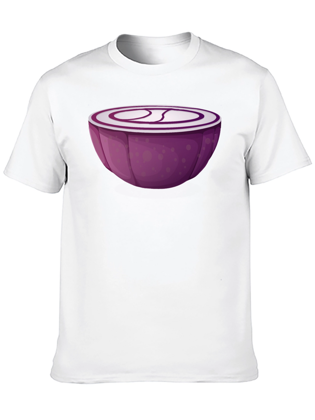Red Onion Slice Graphic T-Shirt